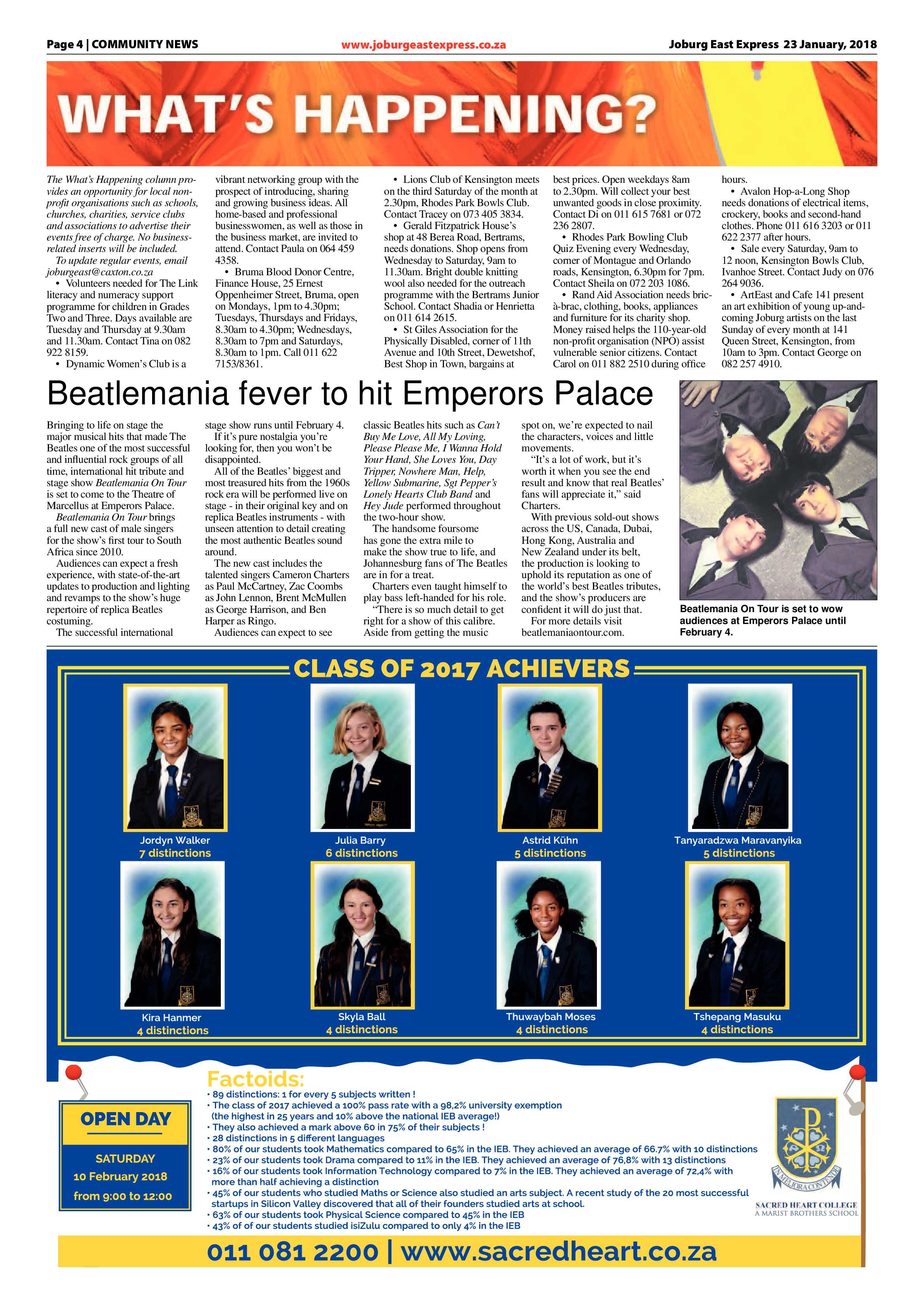 Joburg East Express 23 January 2018 page 4