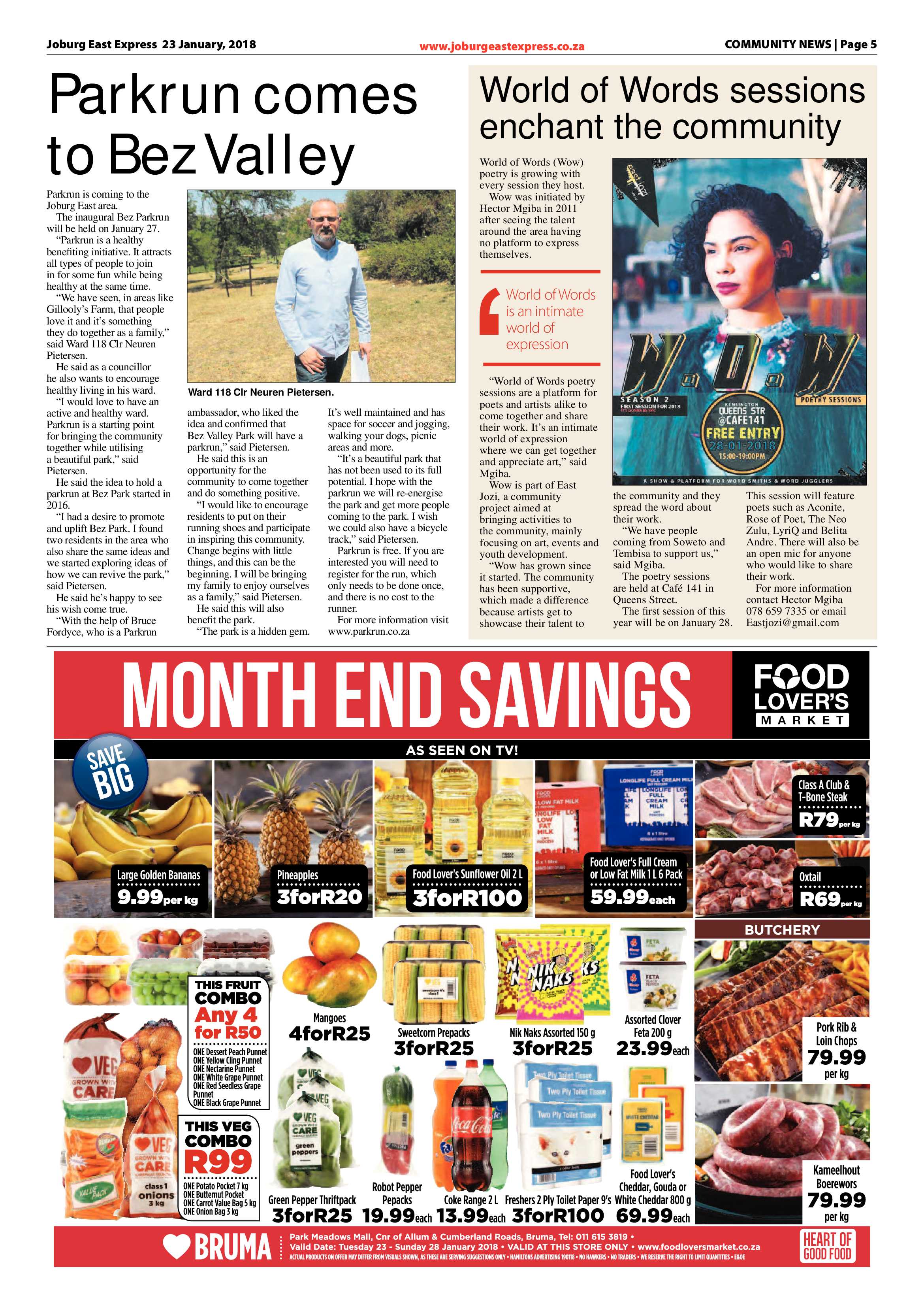 Joburg East Express 23 January 2018 page 5