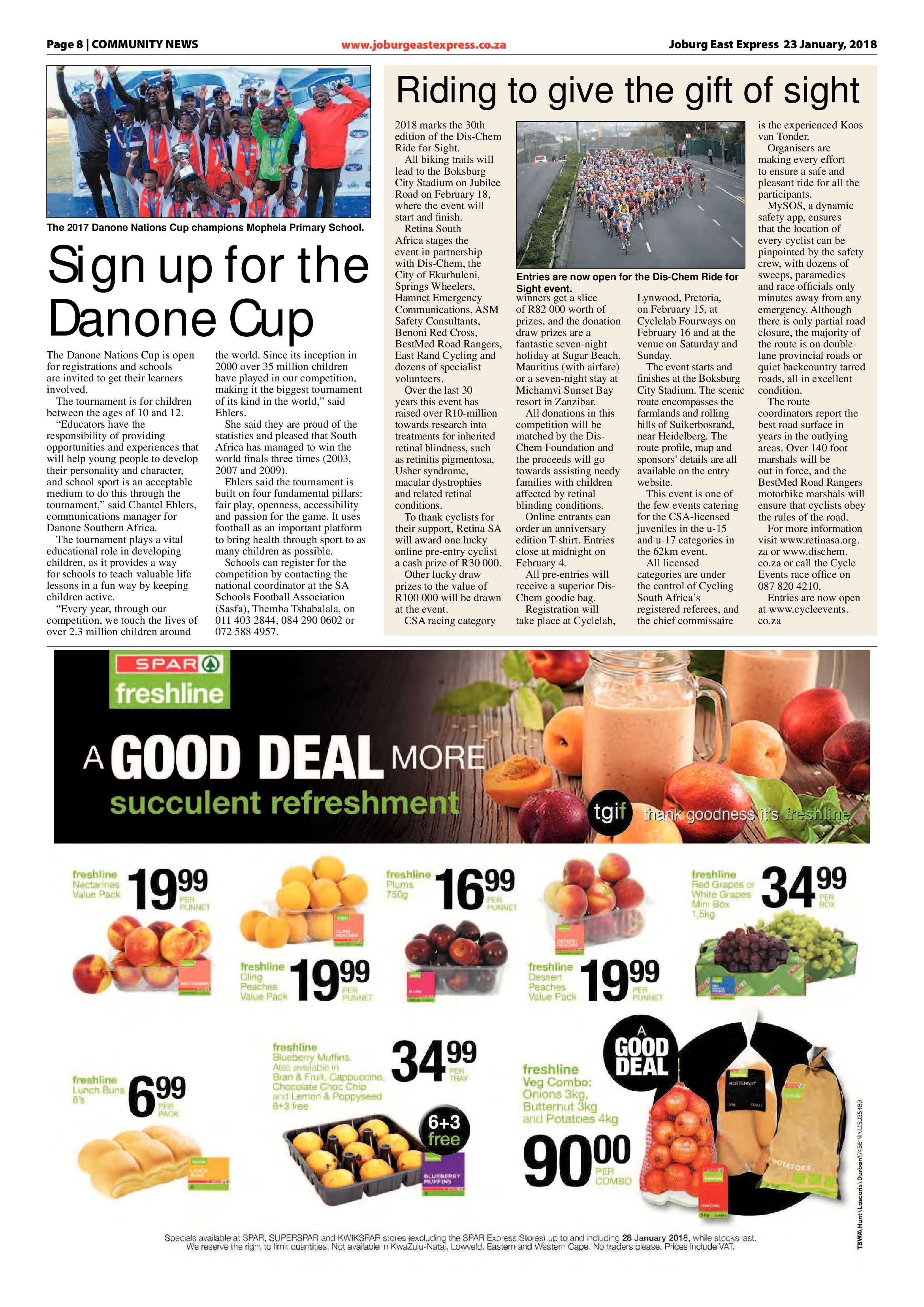 Joburg East Express 23 January 2018 page 8
