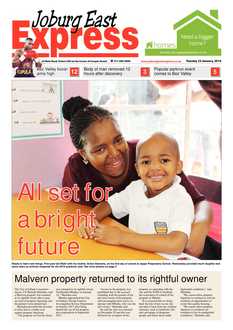 Joburg East Express 23 January 2018