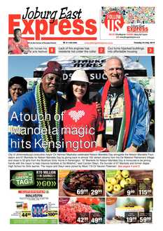 Joburg East Express 23 July 2019