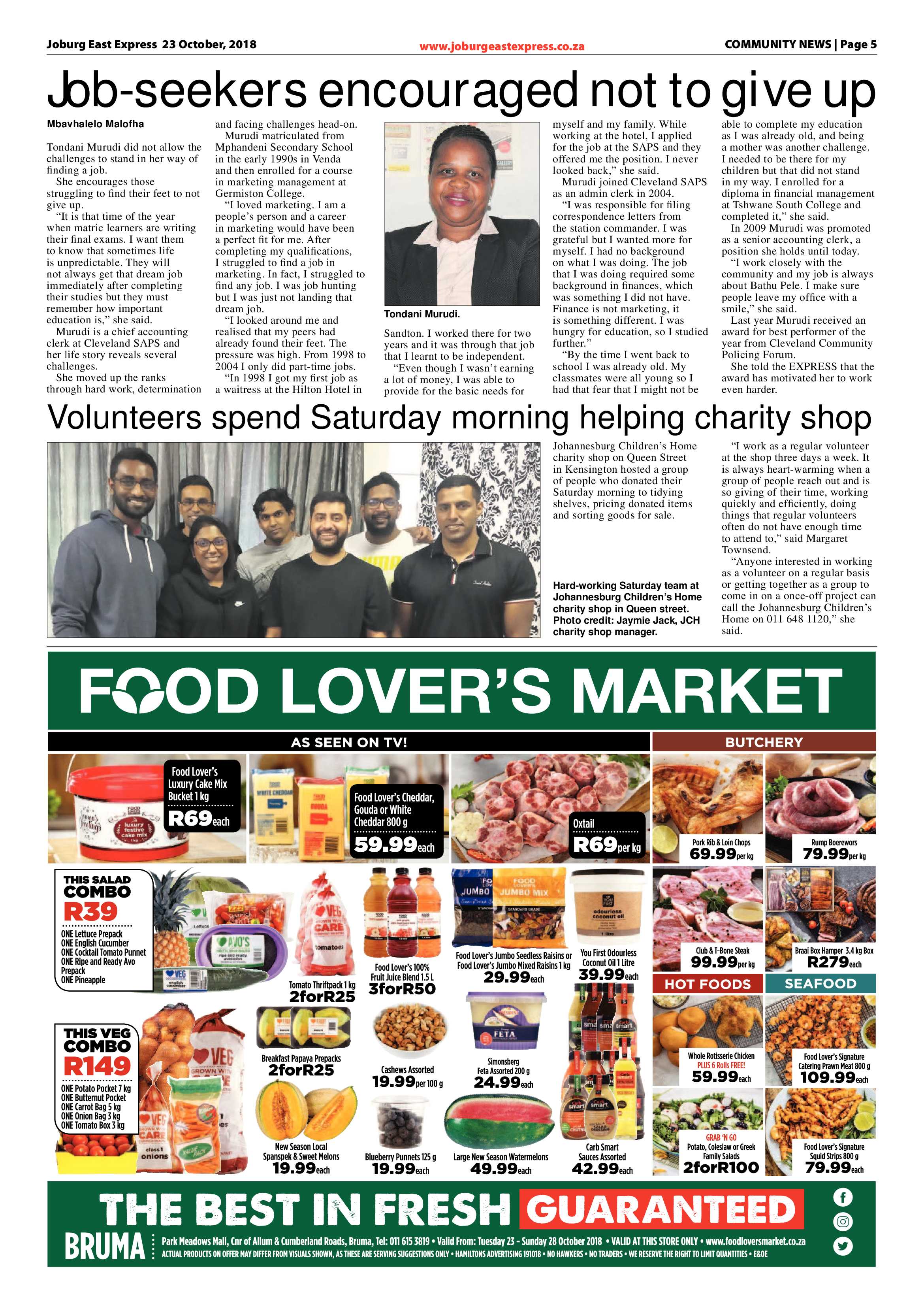 Joburg East Express 23 October 2018 page 5