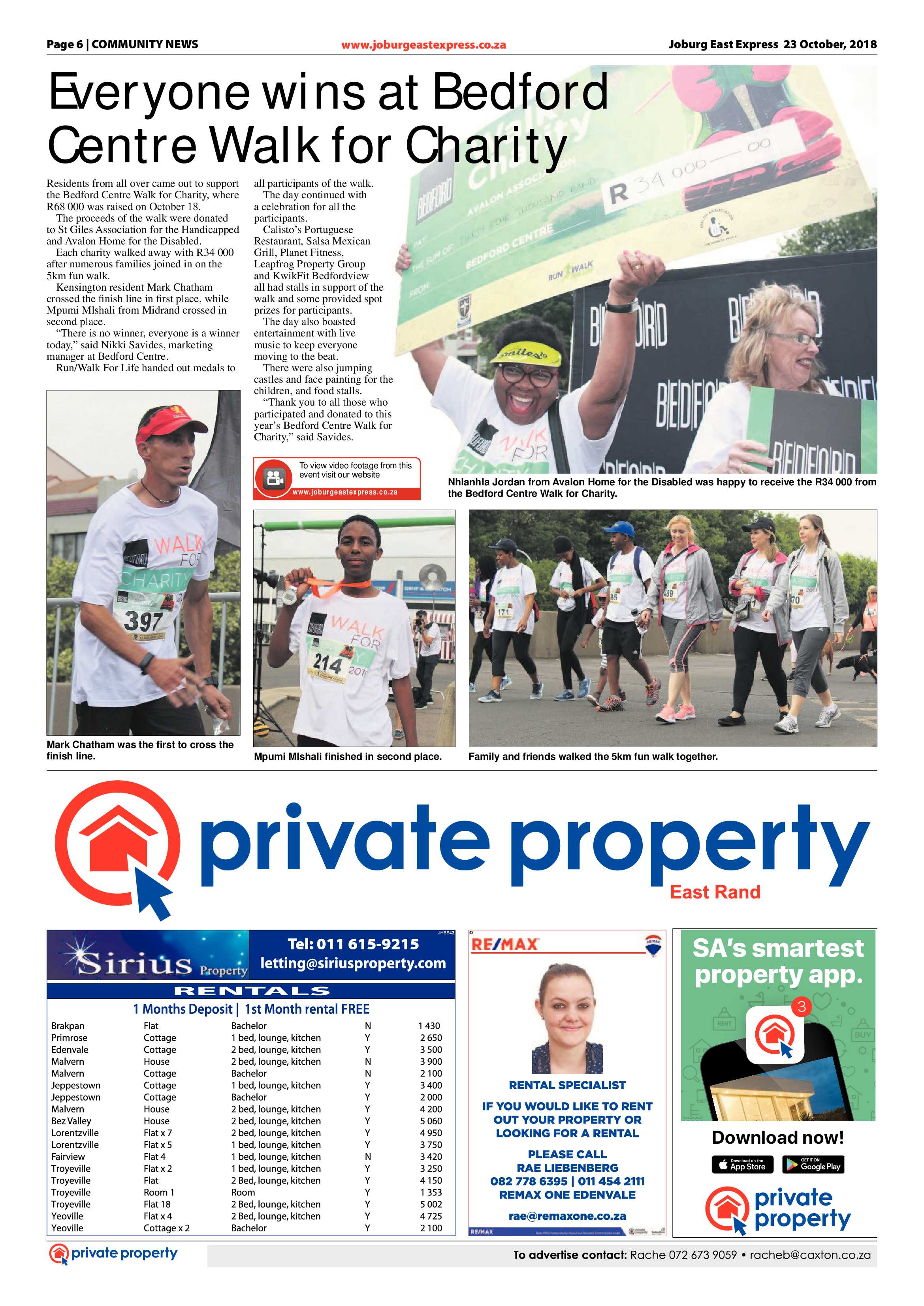 Joburg East Express 23 October 2018 page 6