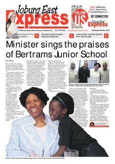 Joburg East Express 23 October 2018