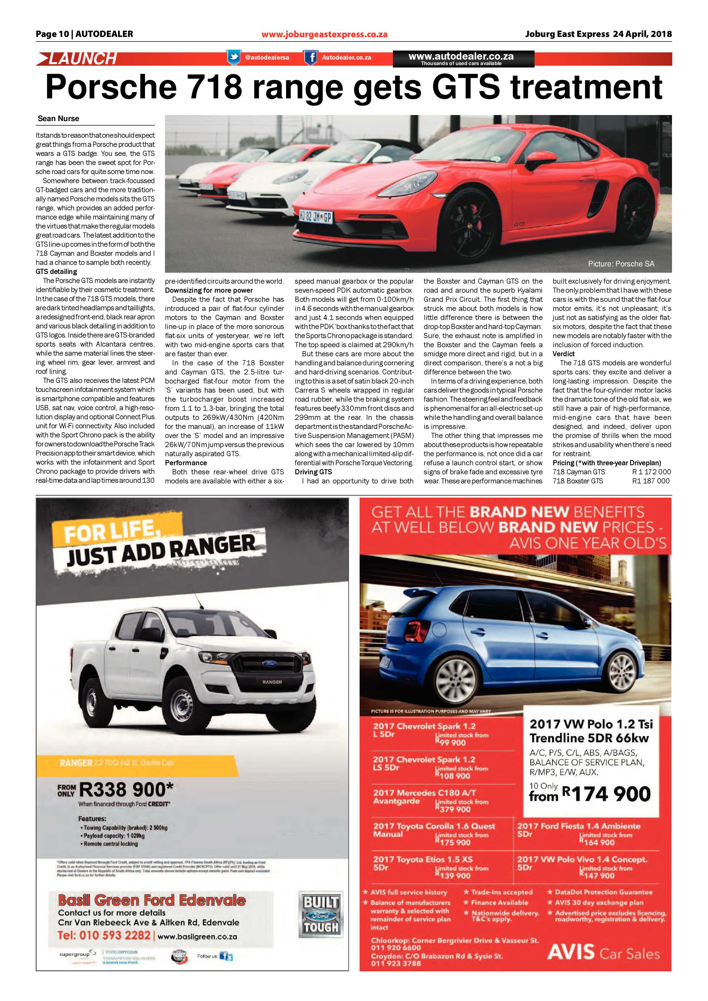 Joburg East Express 24 April 2018 page 10