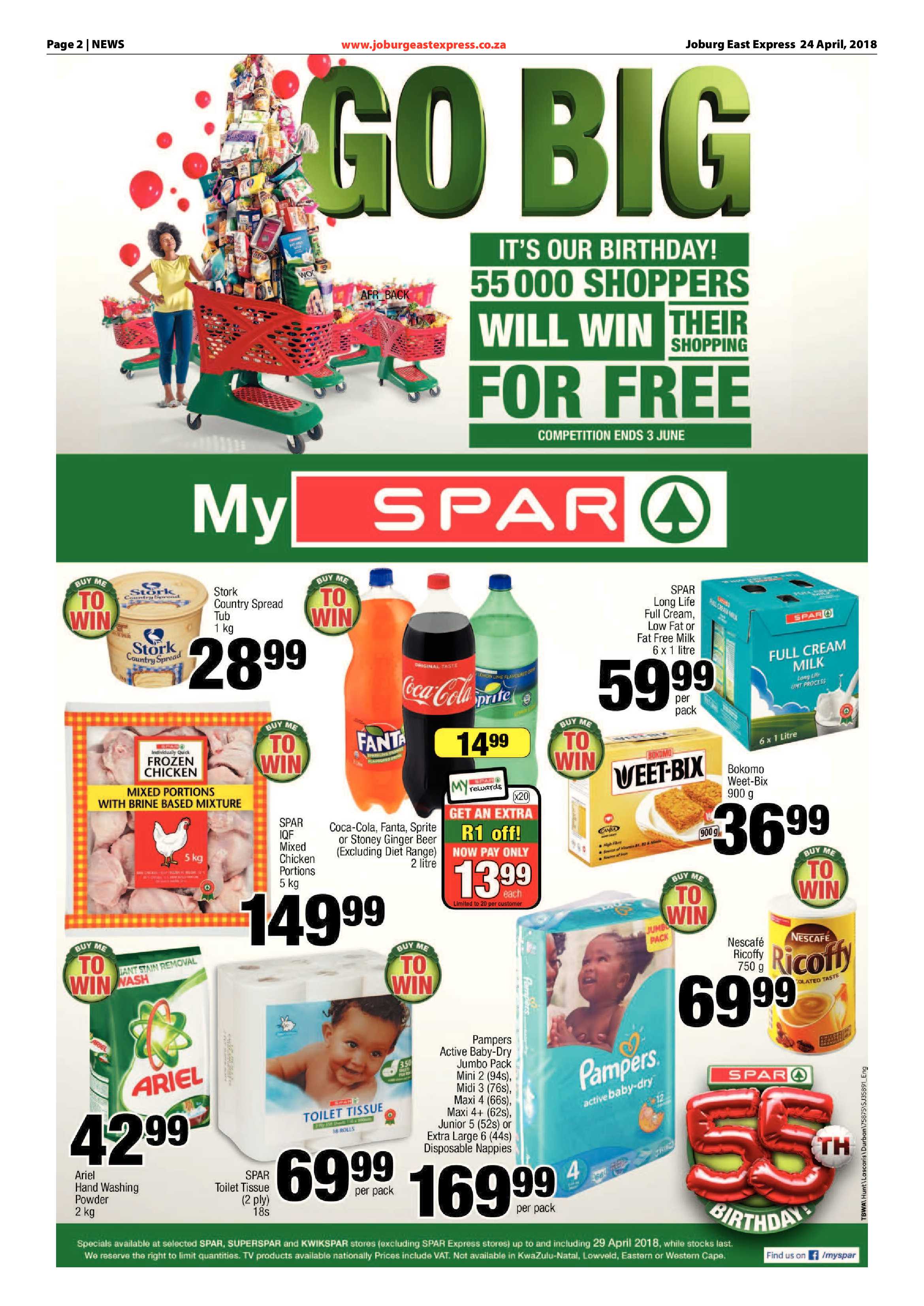 Joburg East Express 24 April 2018 page 2