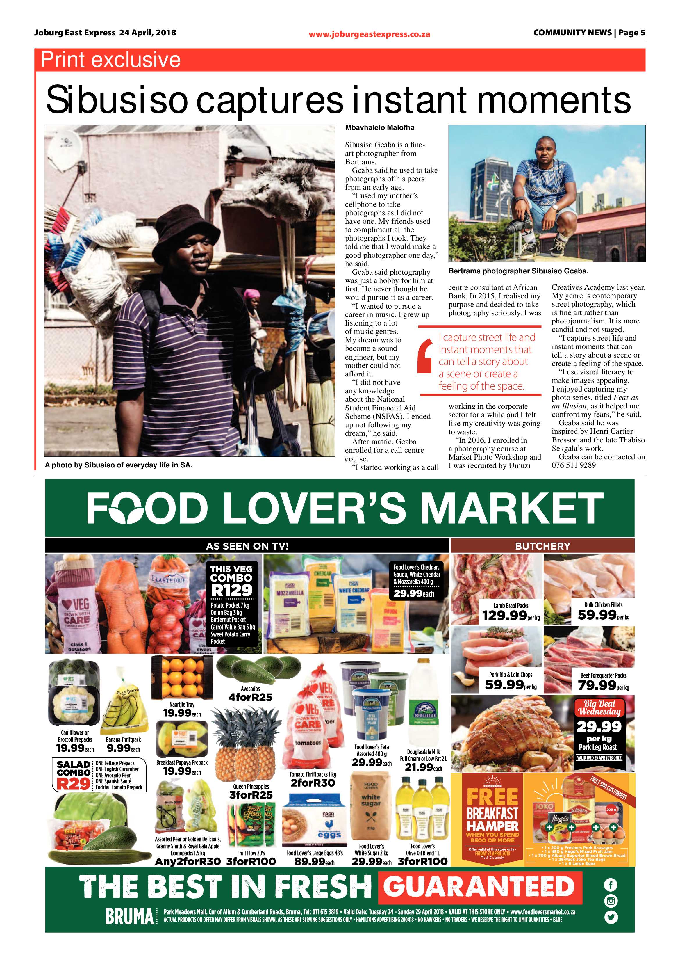 Joburg East Express 24 April 2018 page 5