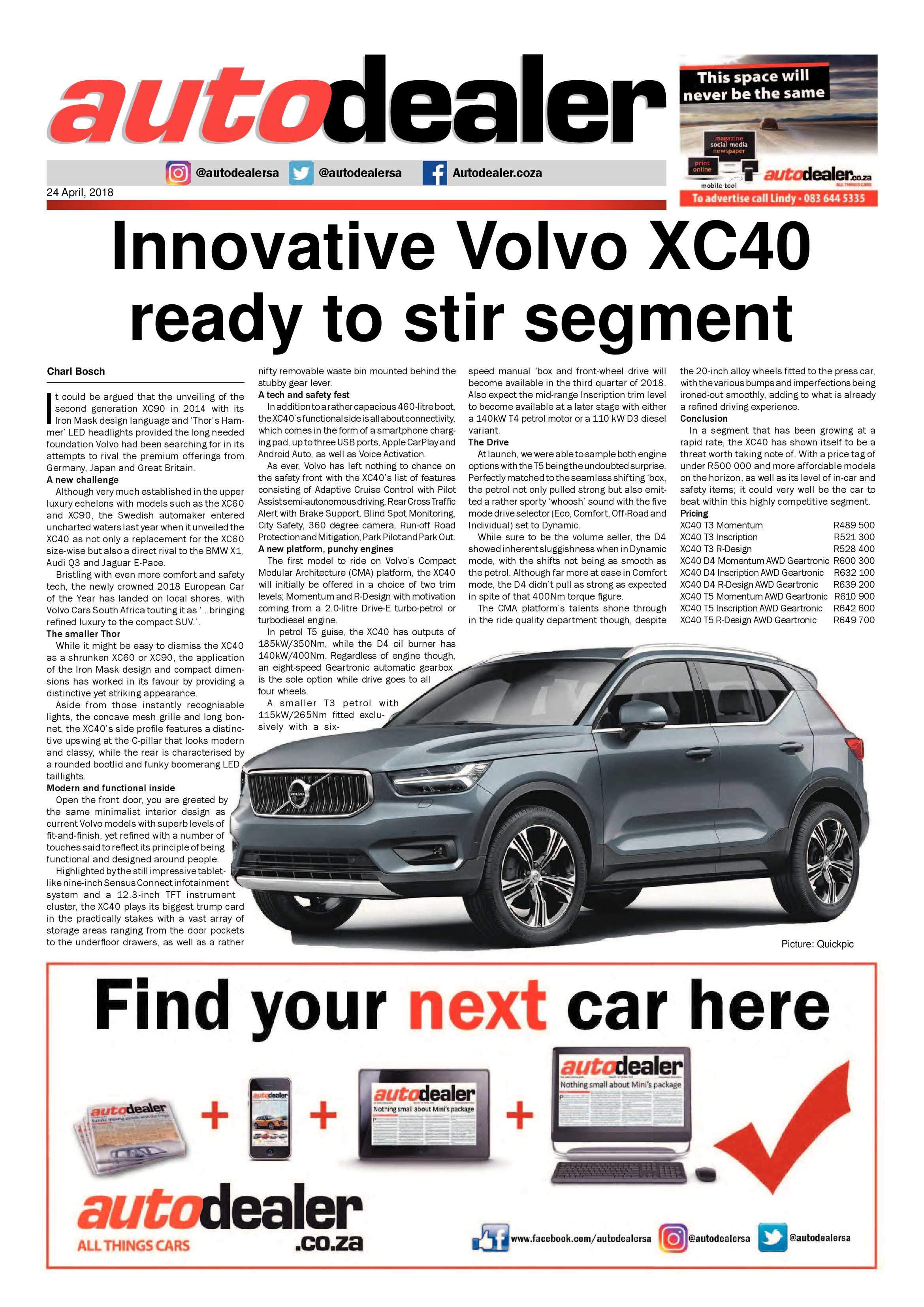 Joburg East Express 24 April 2018 page 9