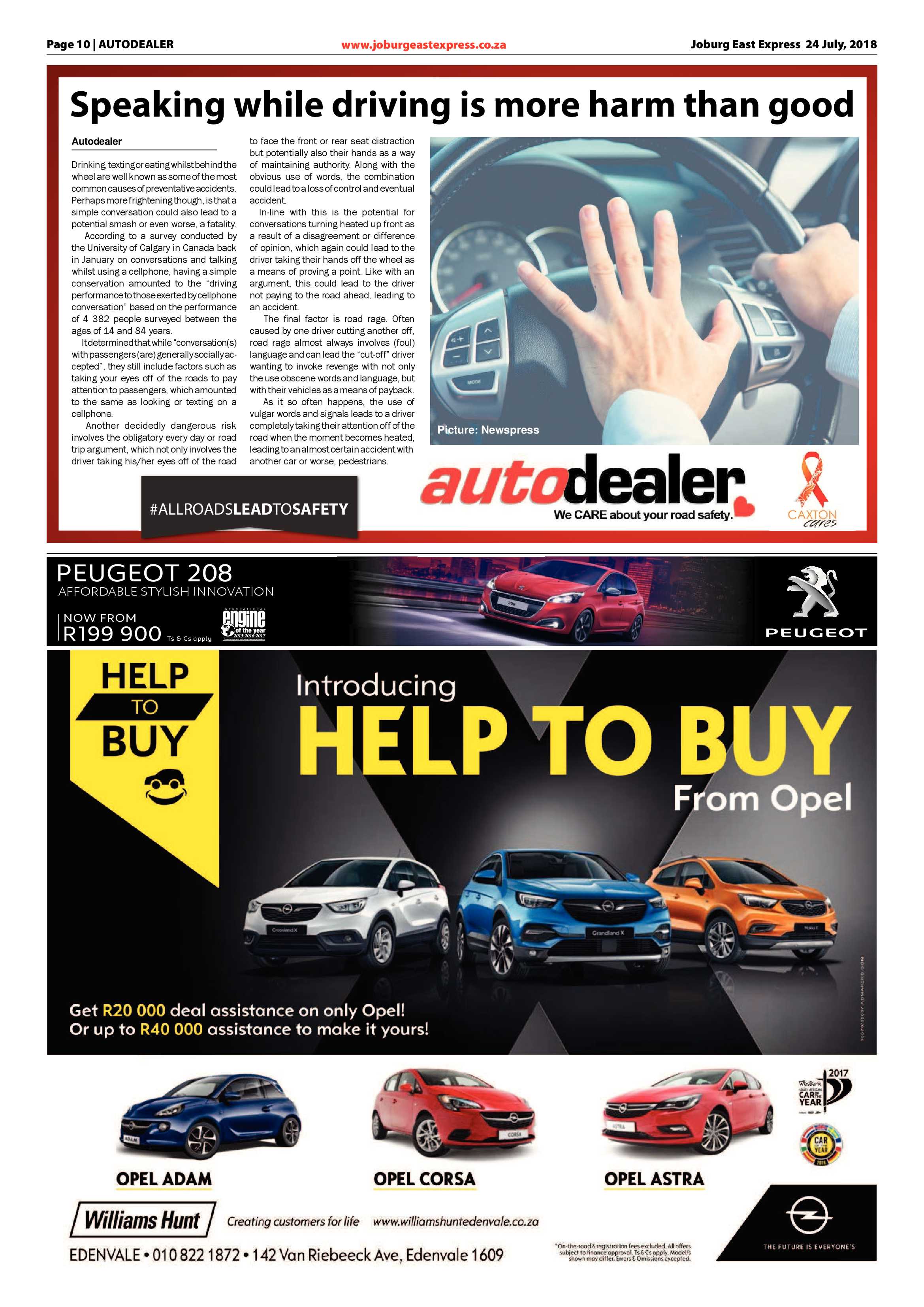 Joburg East Express 24 July 2018 page 10
