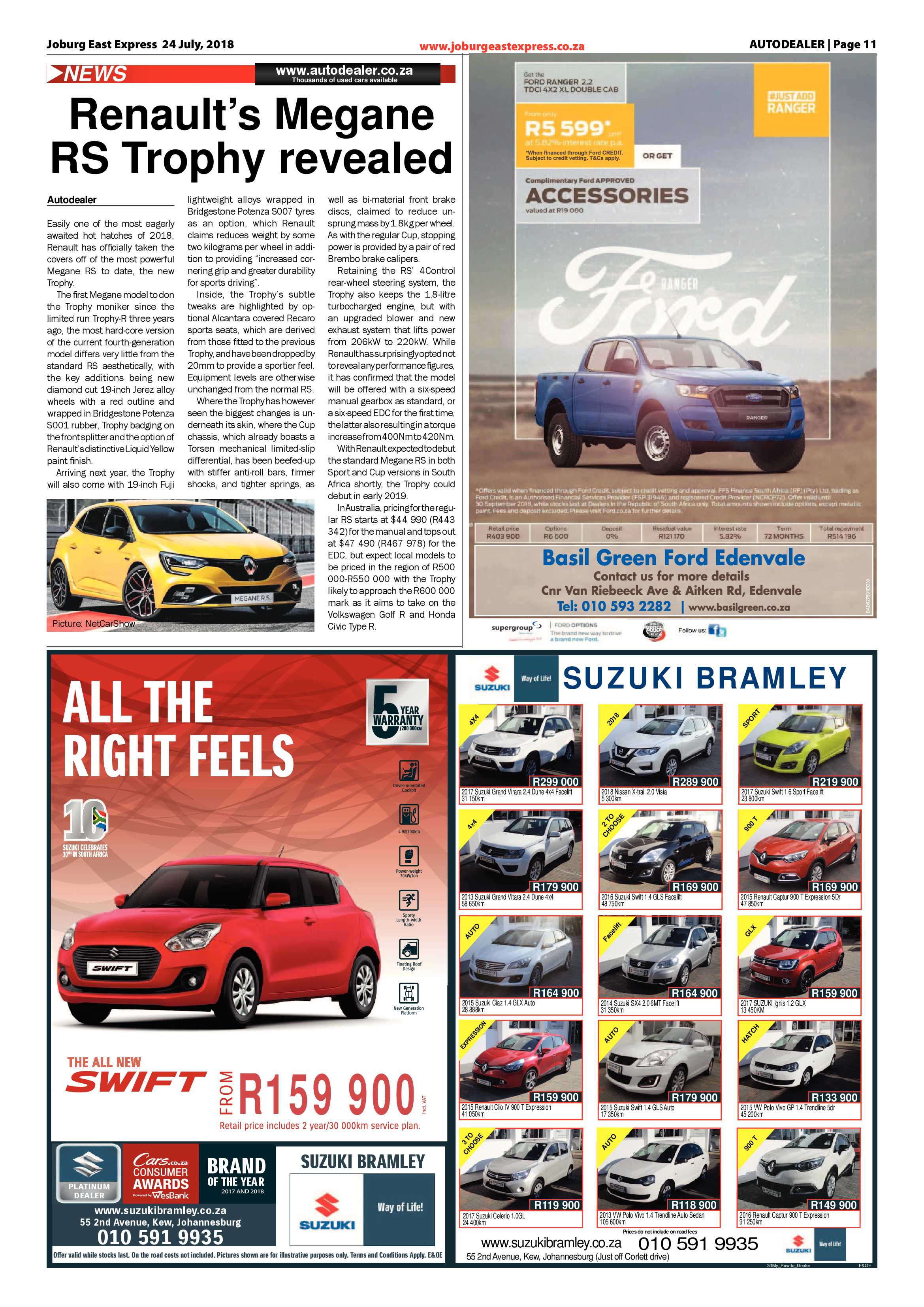 Joburg East Express 24 July 2018 page 11