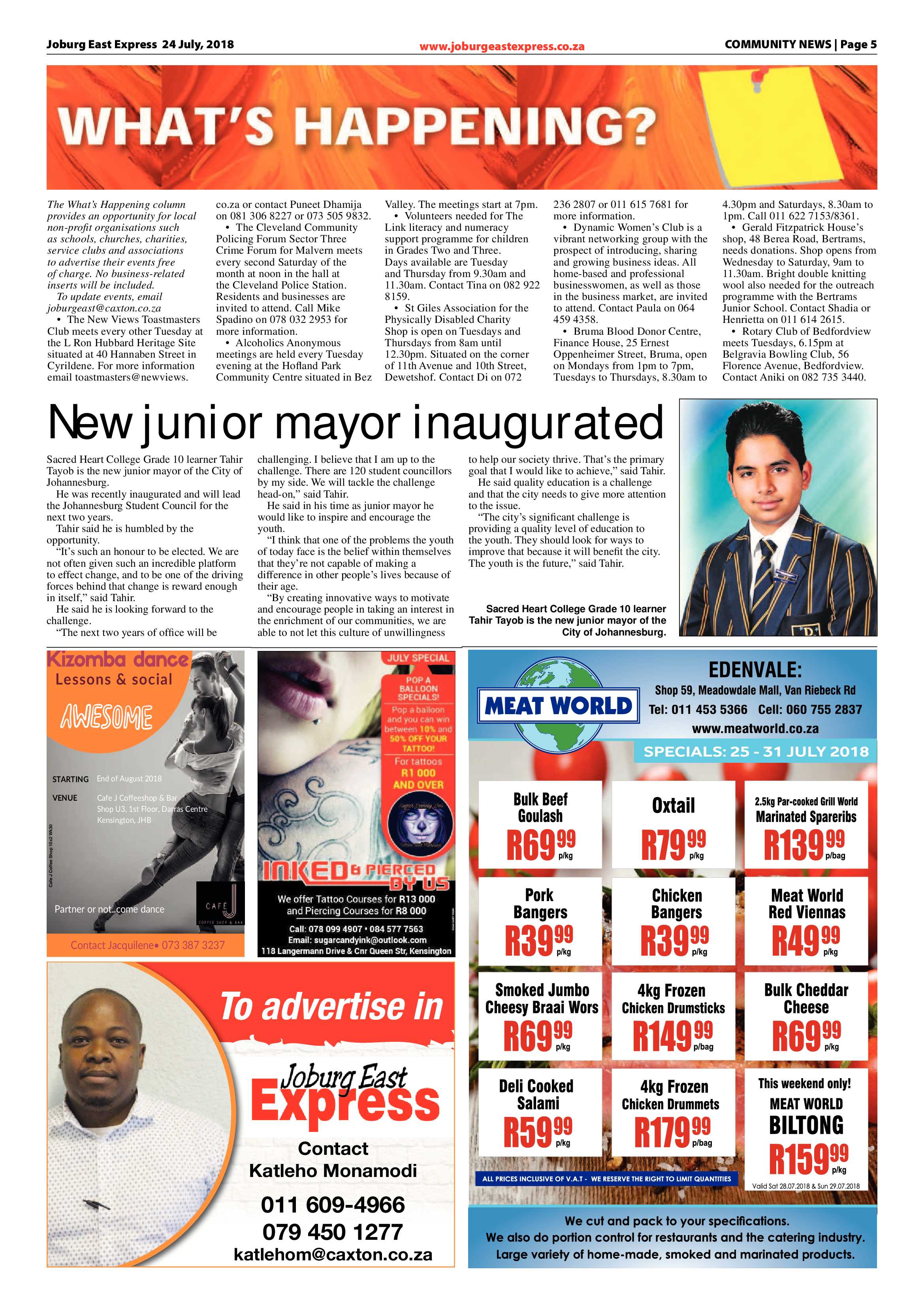 Joburg East Express 24 July 2018 page 5