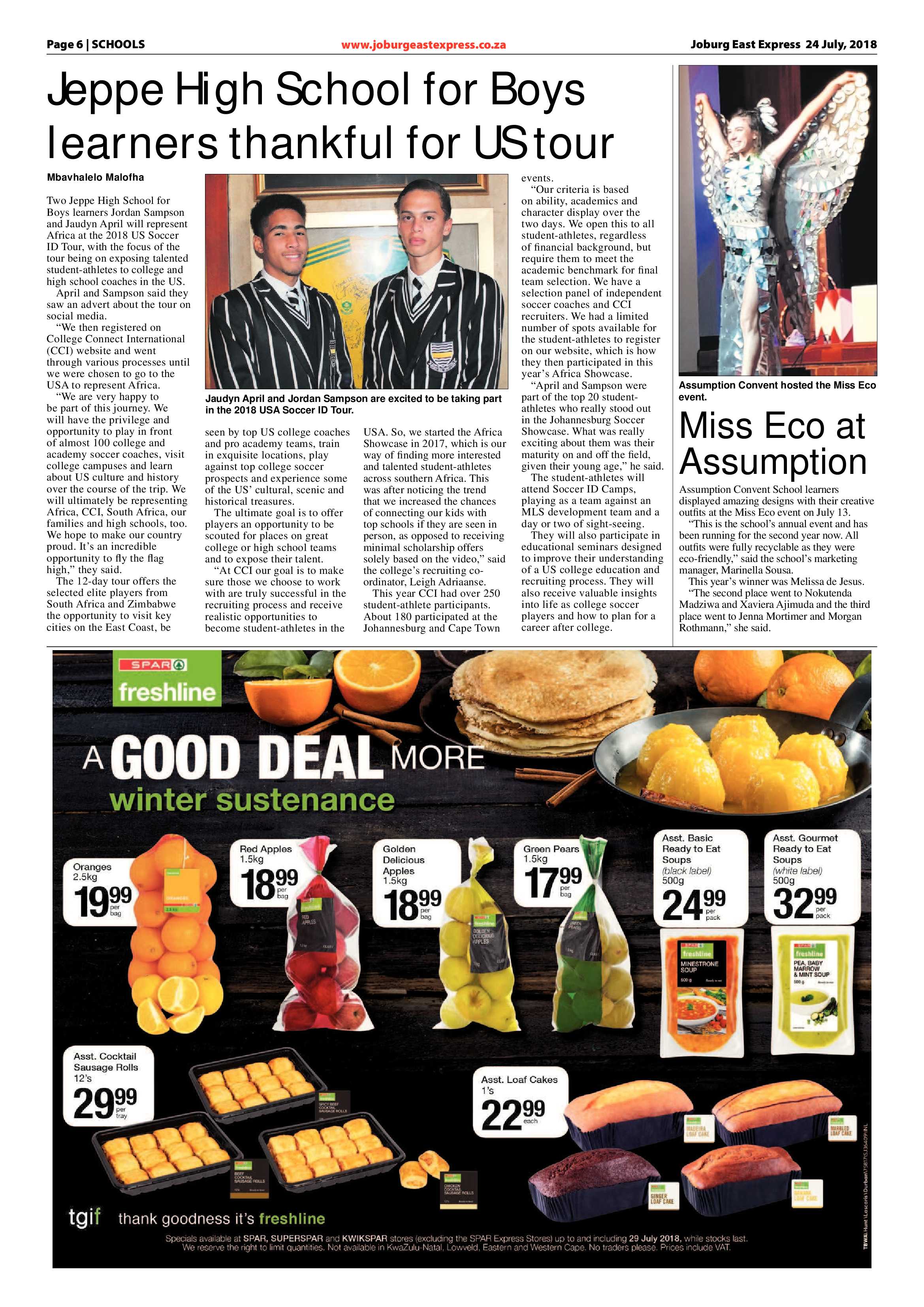 Joburg East Express 24 July 2018 page 6