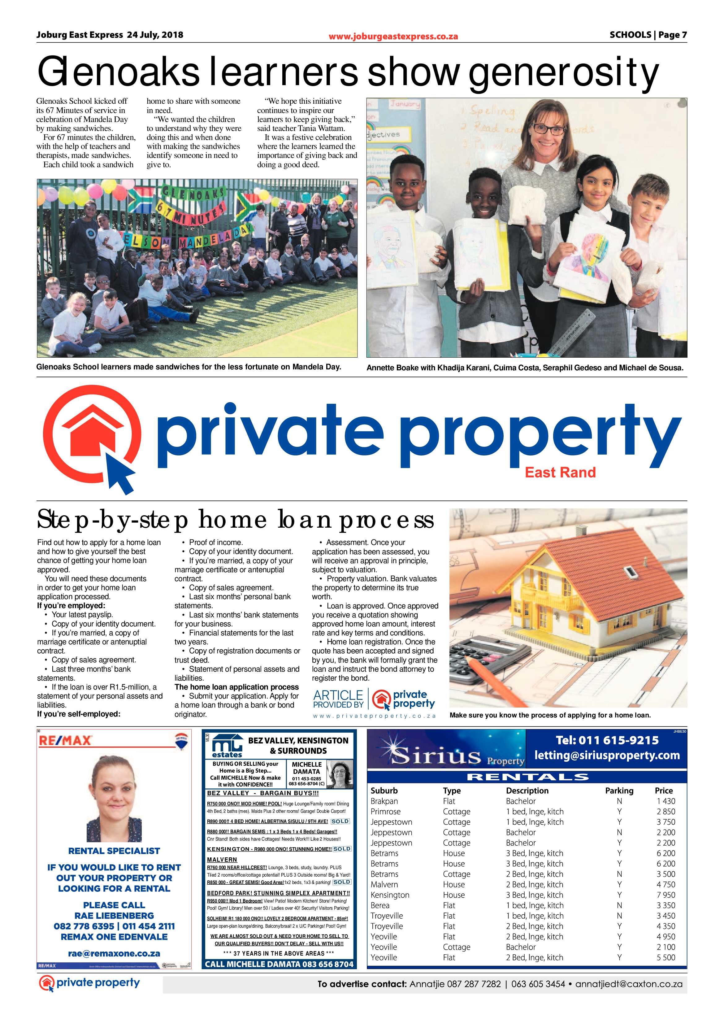 Joburg East Express 24 July 2018 page 7