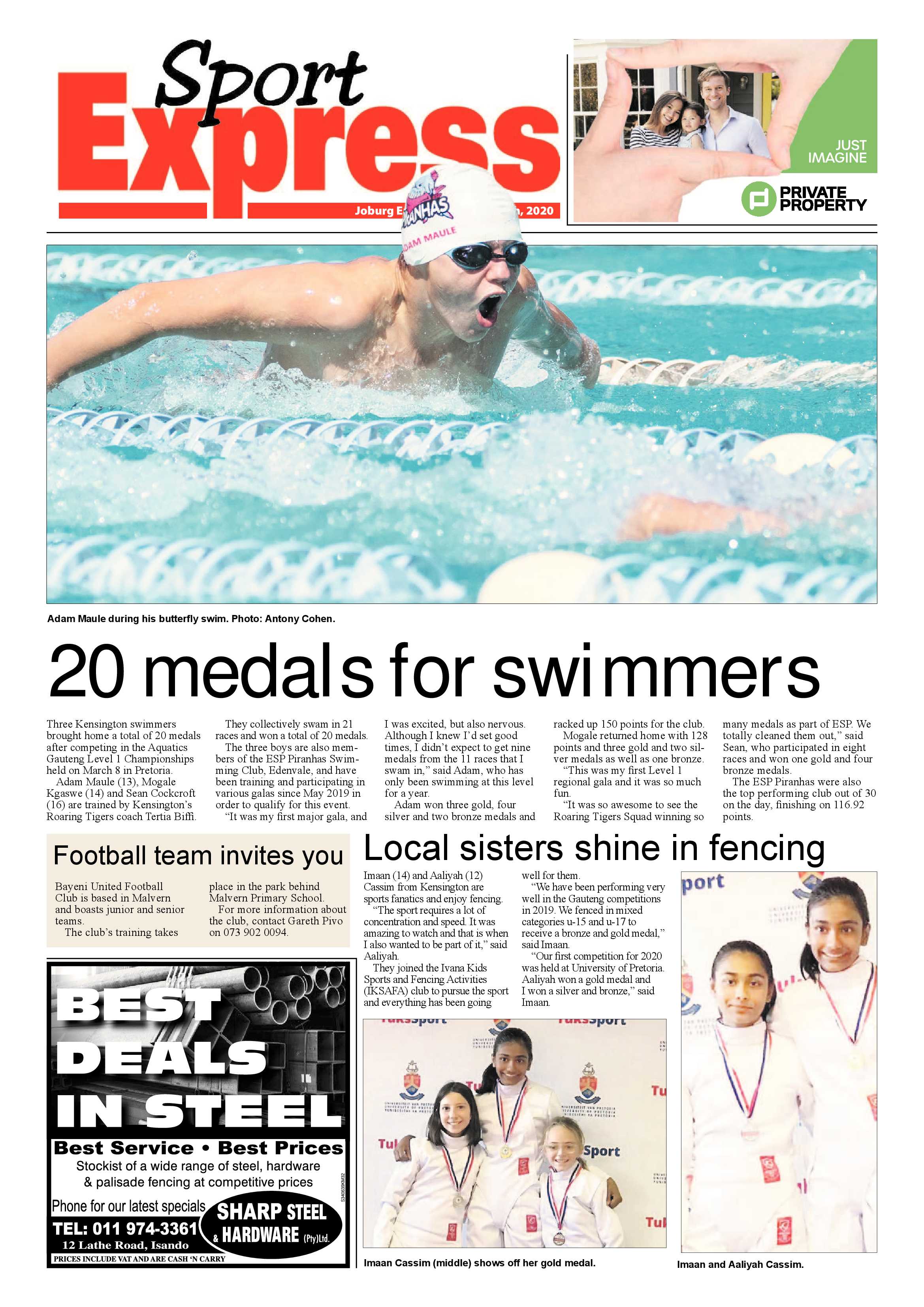 Joburg East Express 24 March 2020 page 12