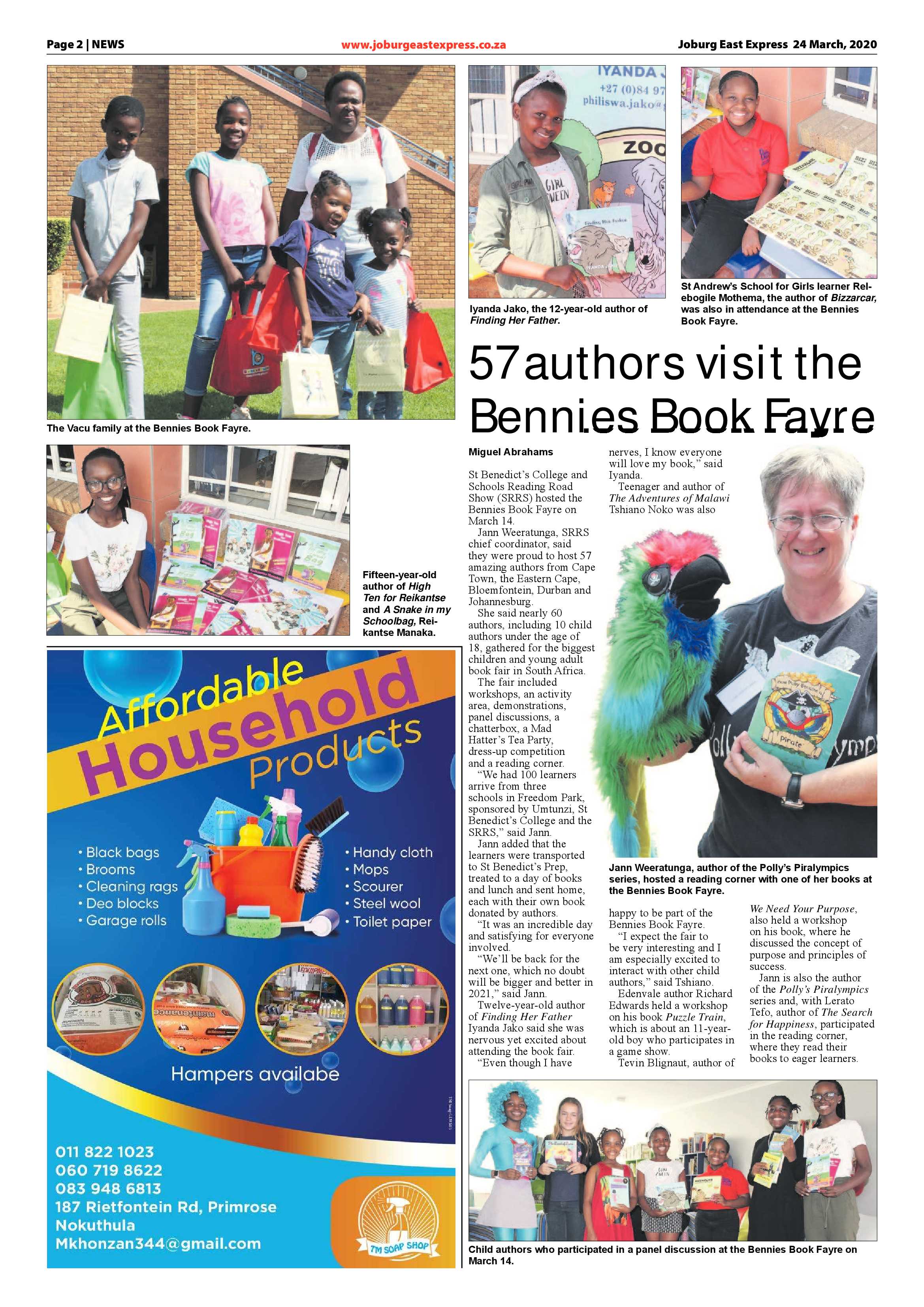 Joburg East Express 24 March 2020 page 2