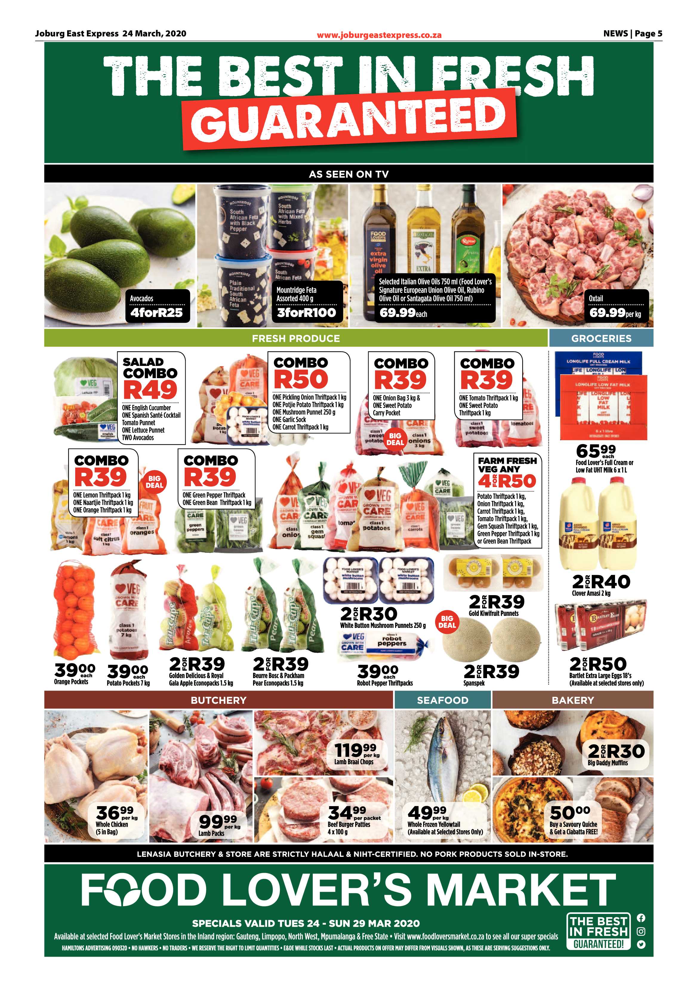 Joburg East Express 24 March 2020 page 5