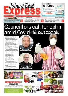 Joburg East Express 24 March 2020
