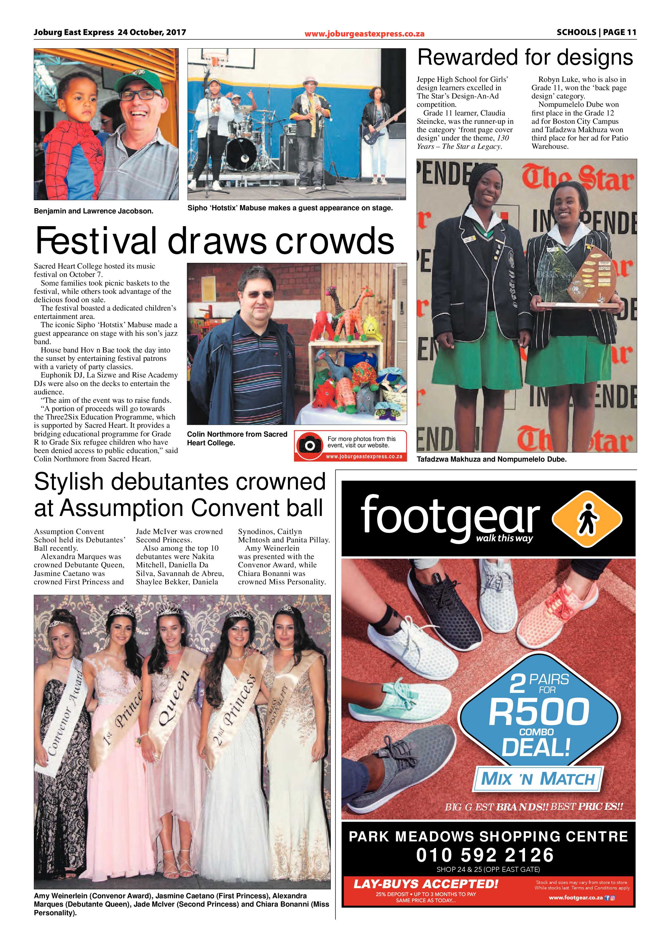 Joburg East Express 24 October 2017 page 11