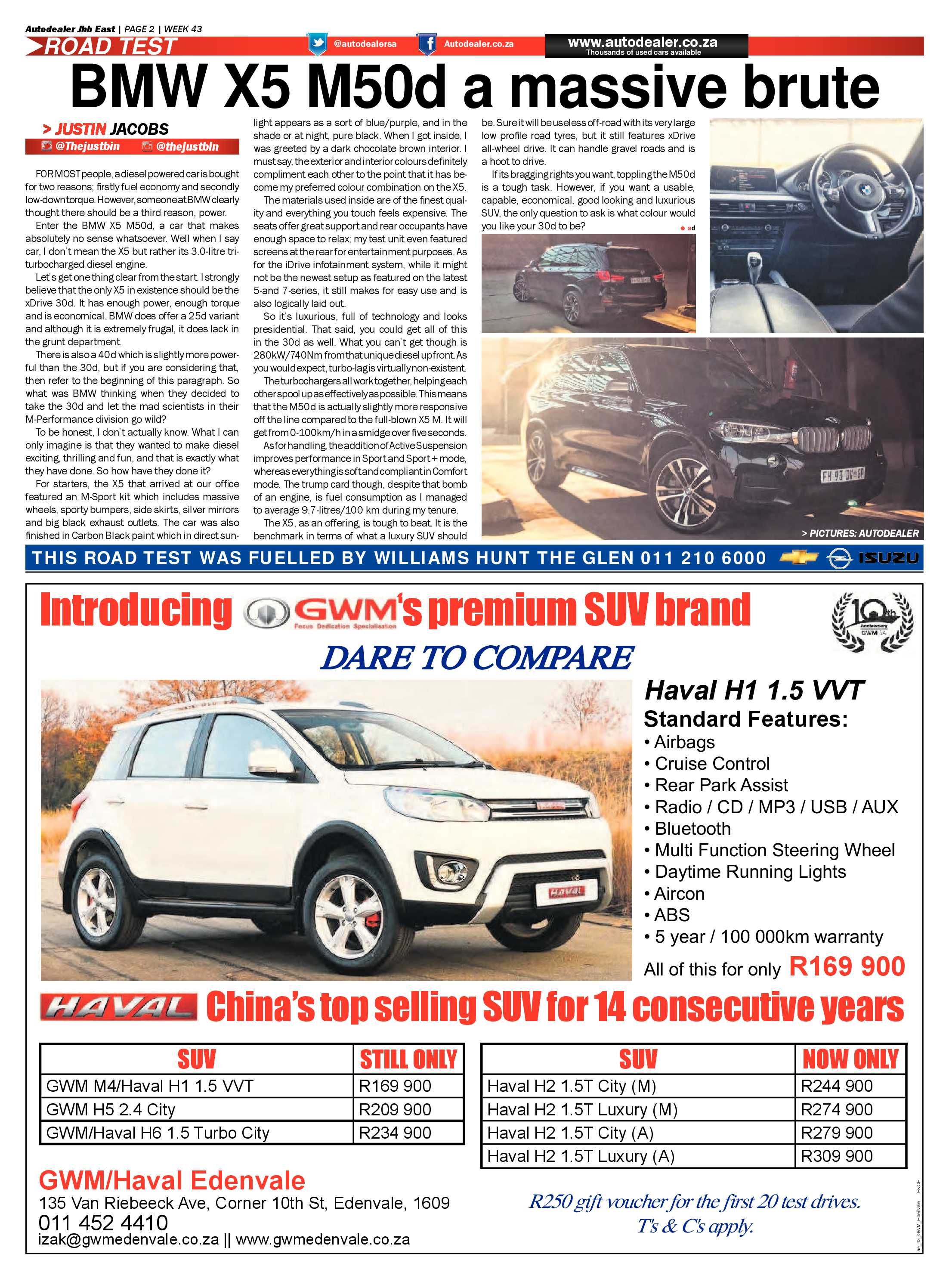 Joburg East Express 24 October 2017 page 18