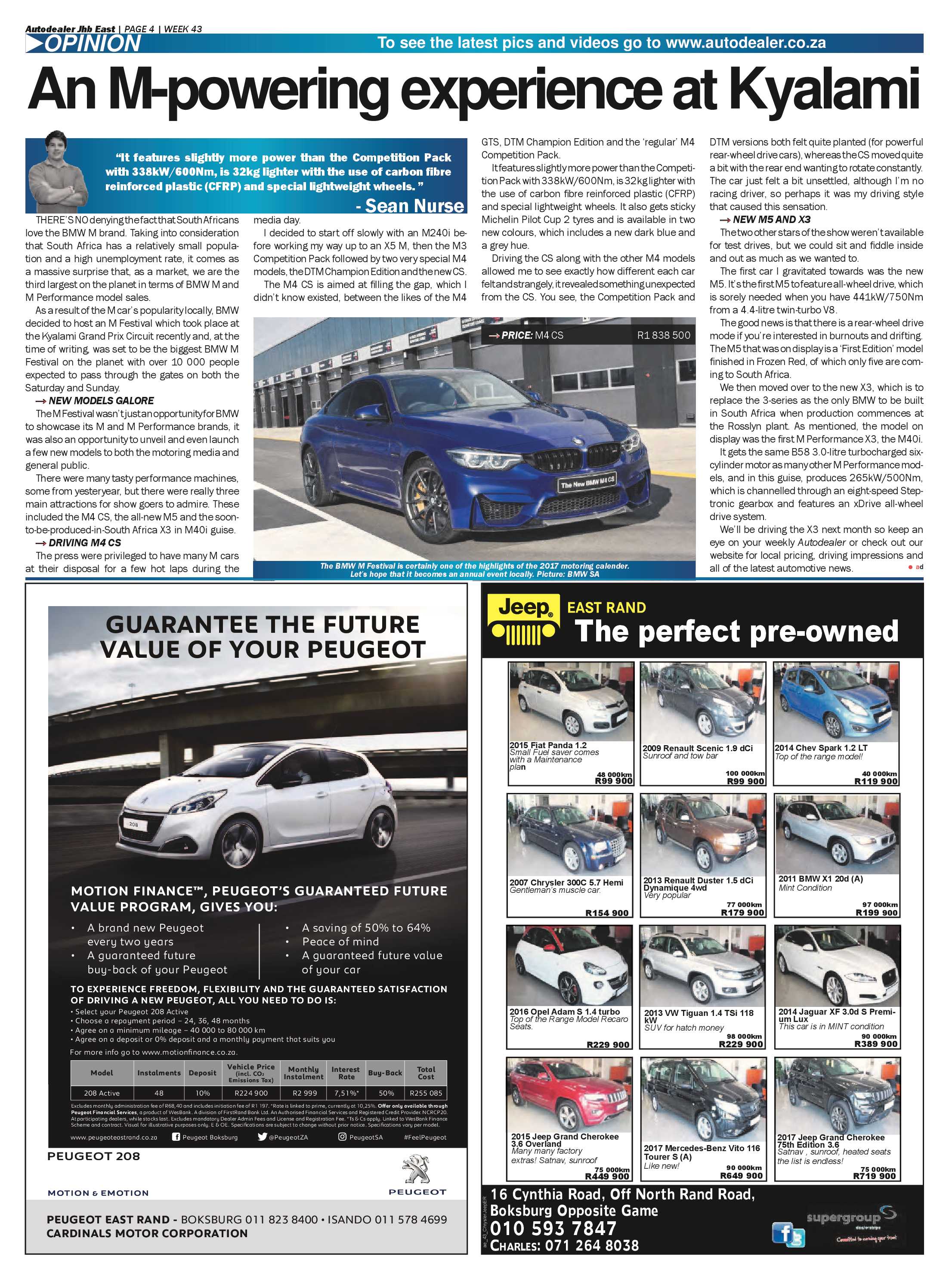 Joburg East Express 24 October 2017 page 20