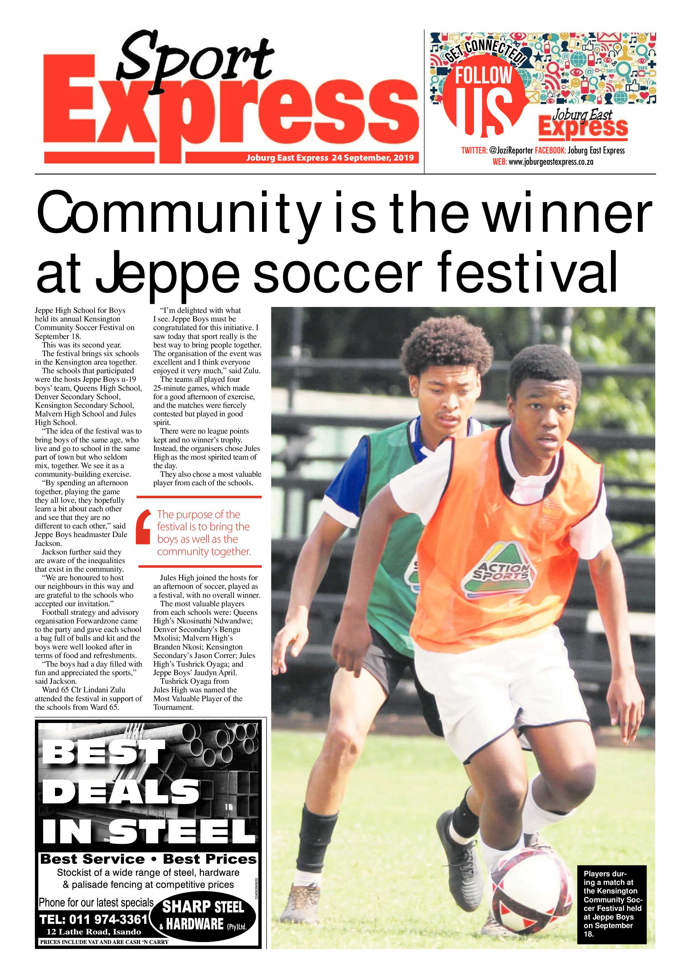 Joburg East Express 24 September 2019 page 8