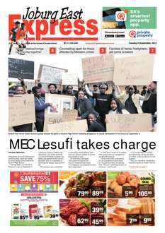 Joburg East Express 24 September 2019