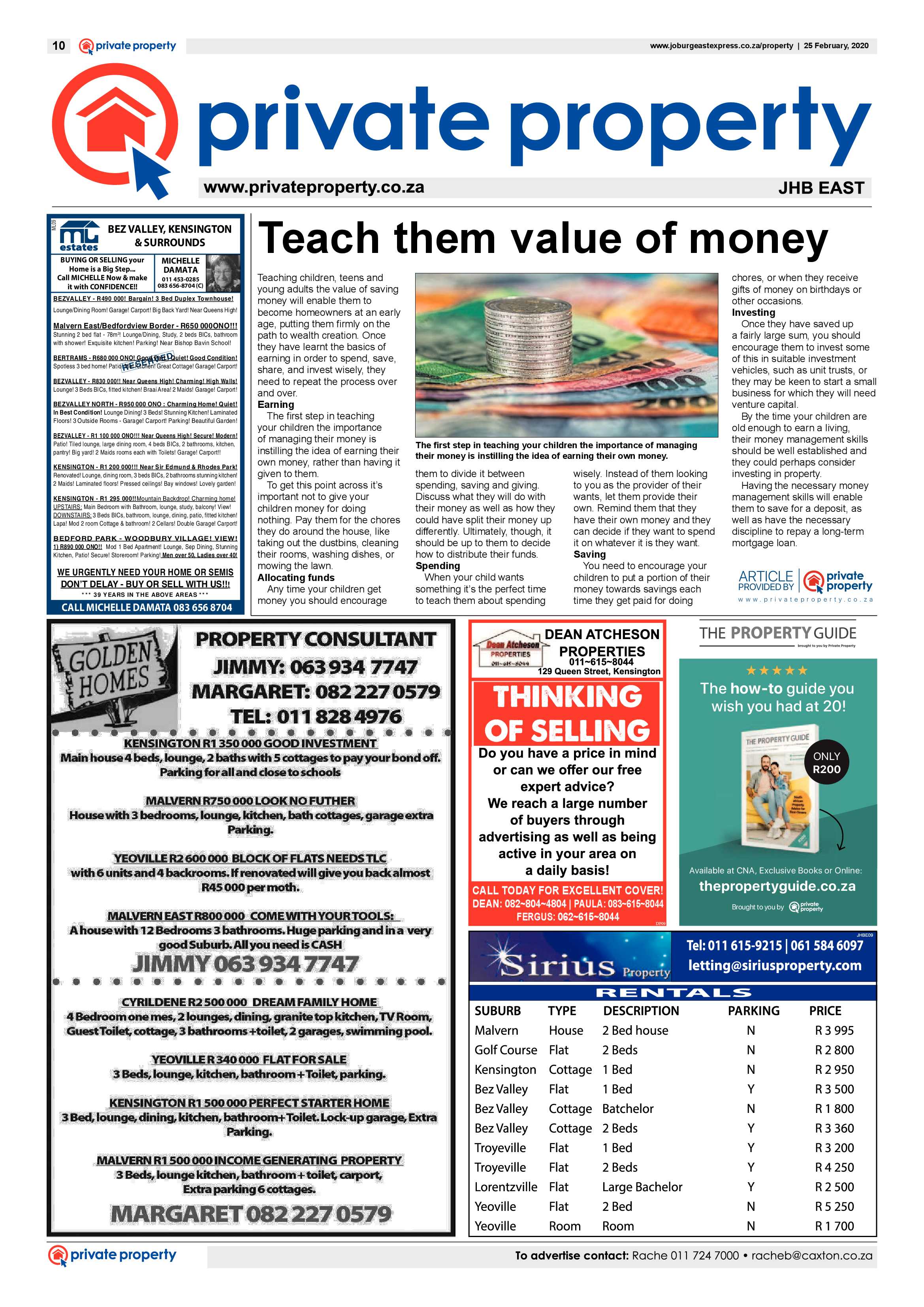 Joburg East Express 25 February 2020 page 10