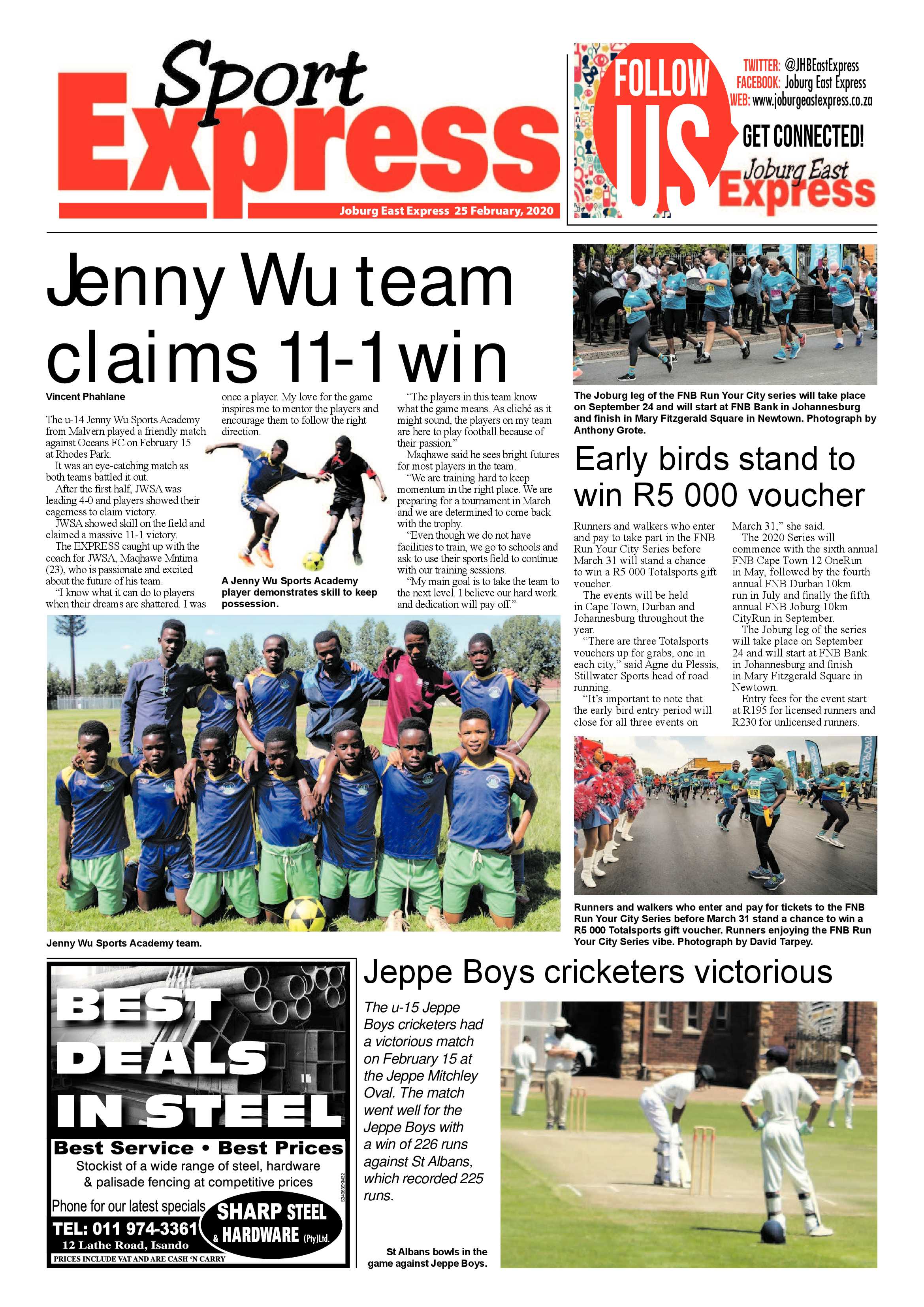 Joburg East Express 25 February 2020 page 12
