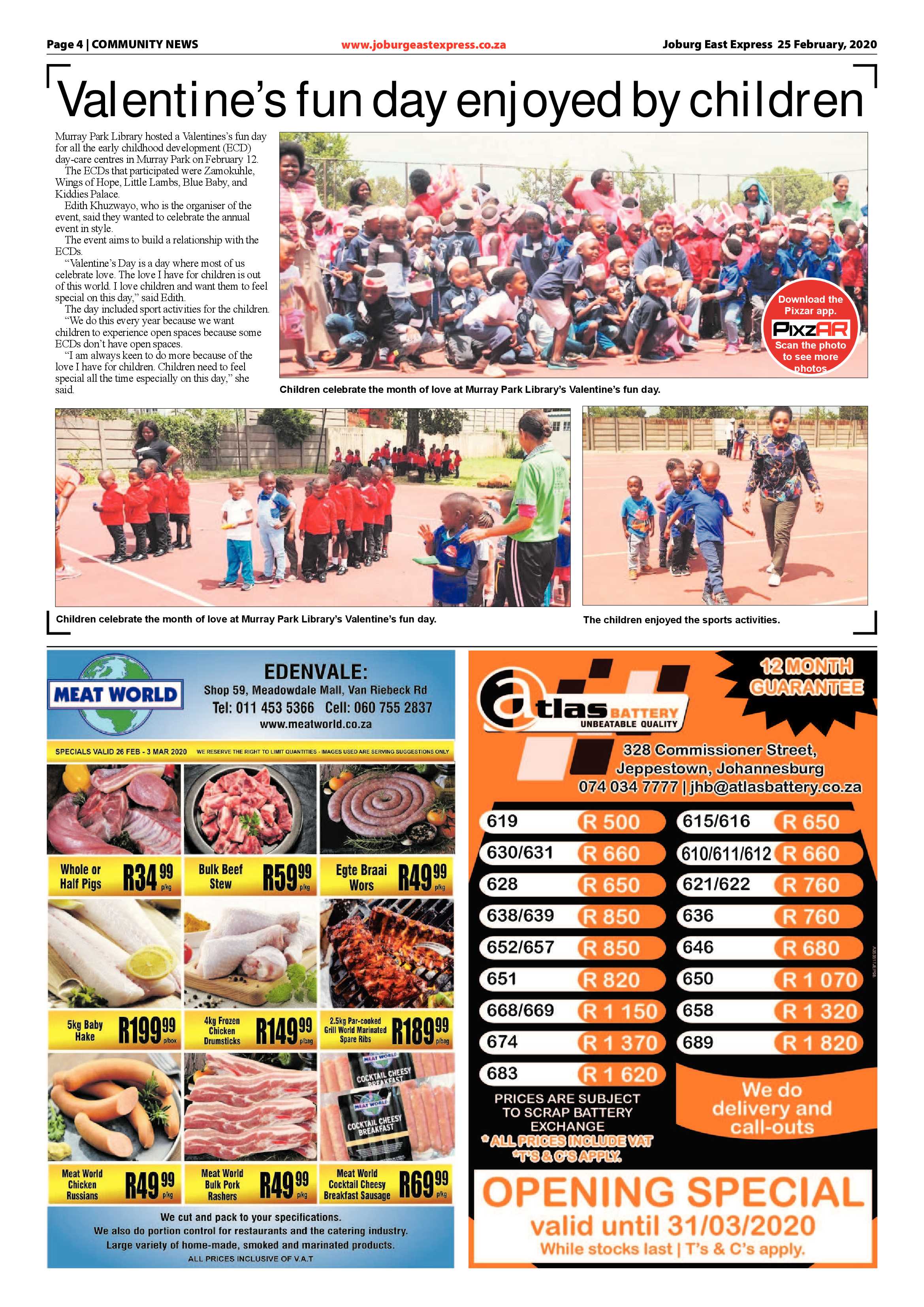 Joburg East Express 25 February 2020 page 4
