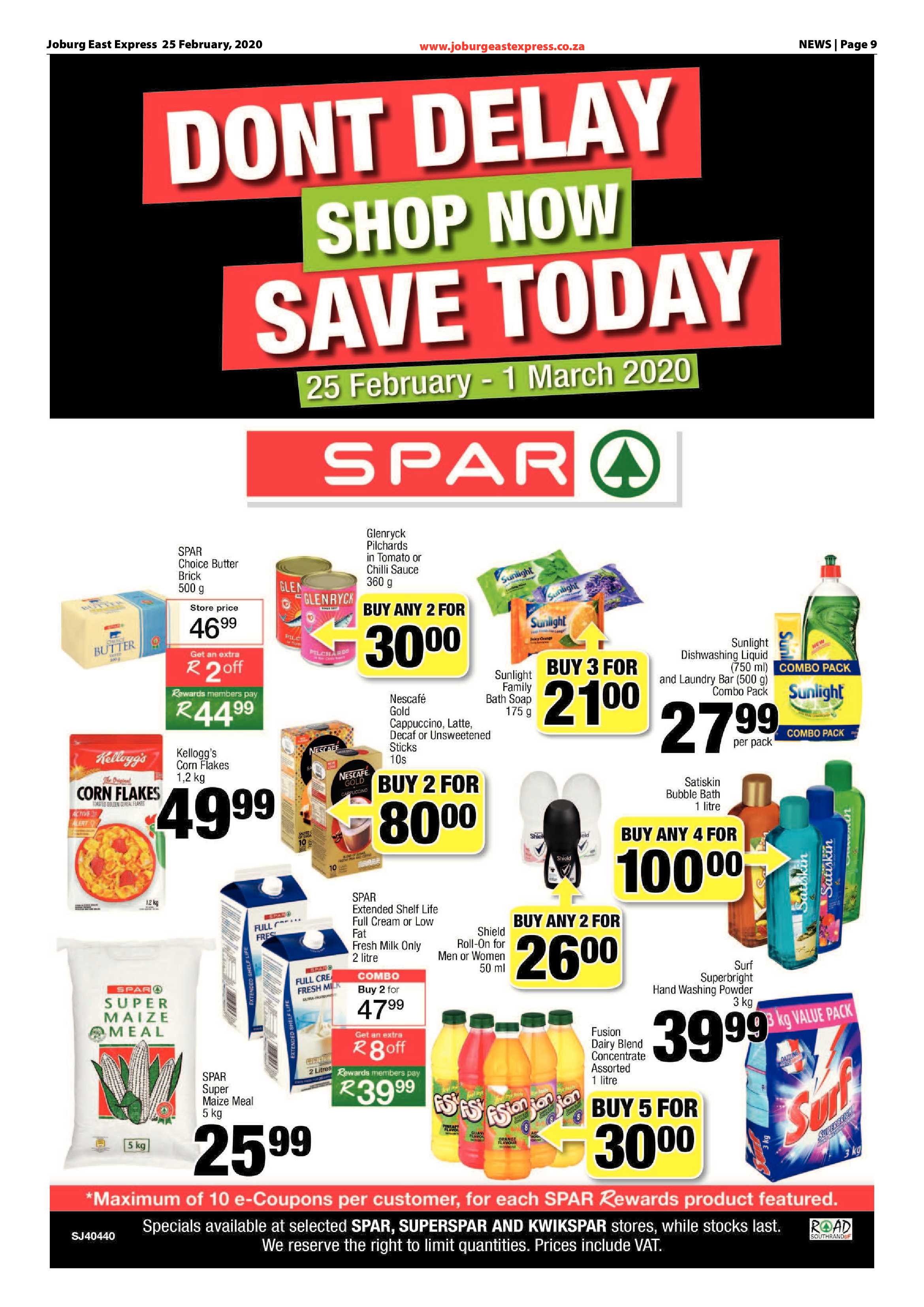 Joburg East Express 25 February 2020 page 9