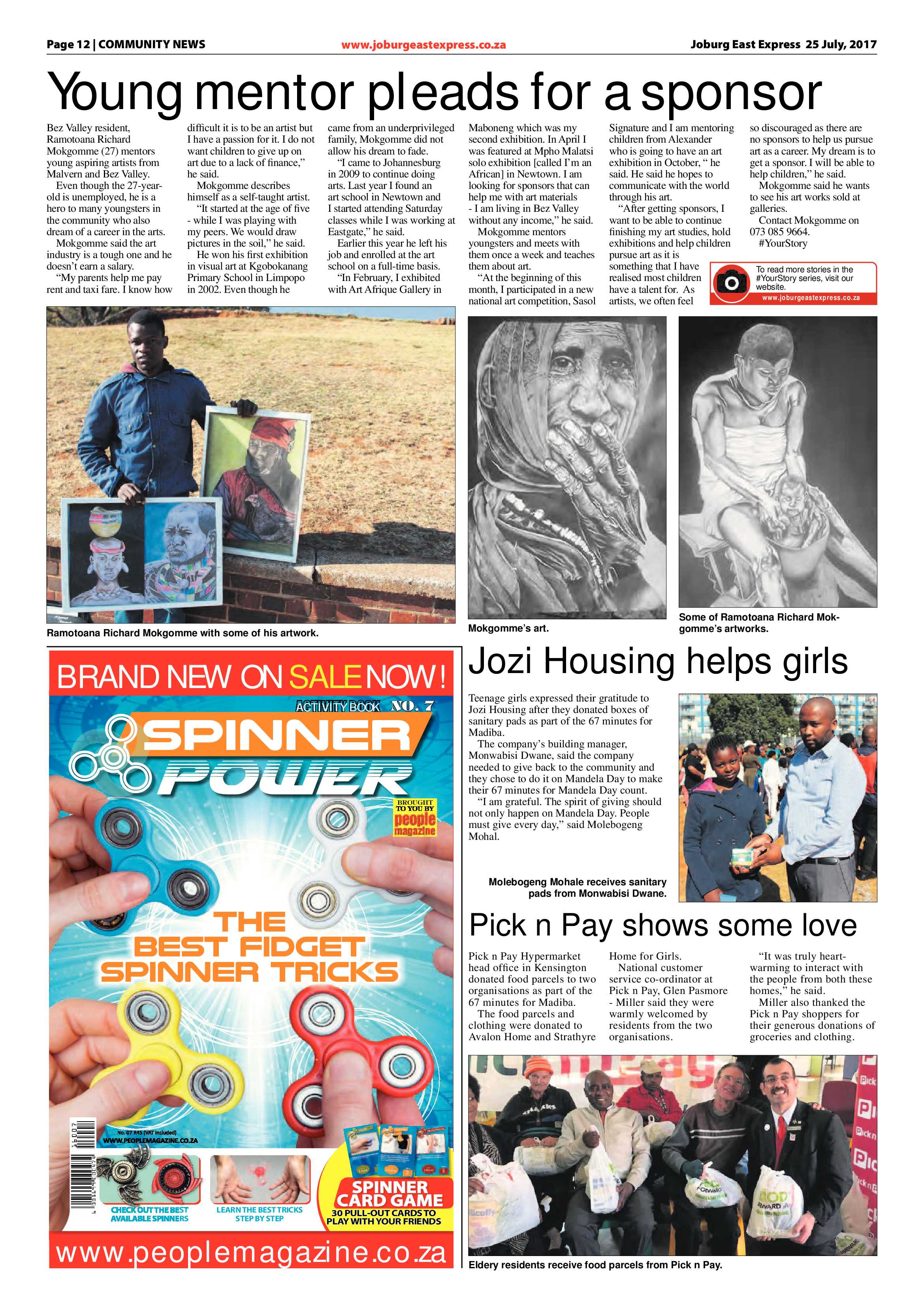 Joburg East Express 25 July 2017 page 12