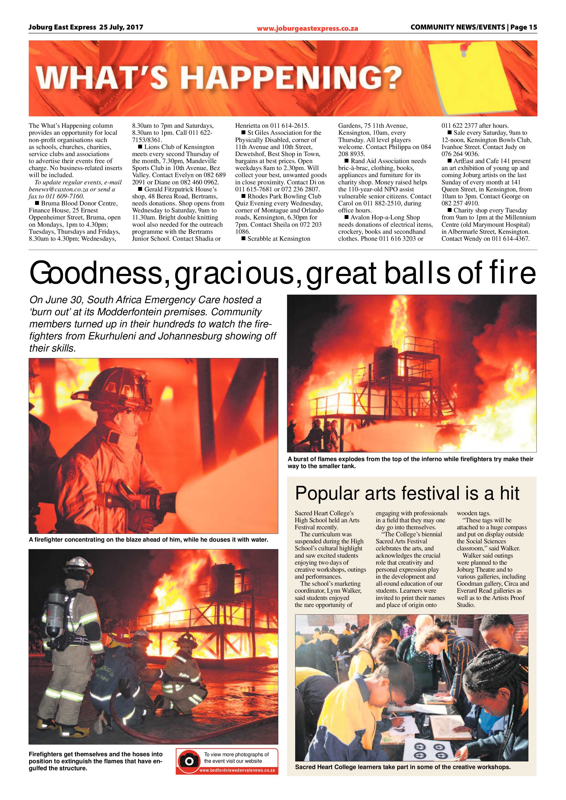 Joburg East Express 25 July 2017 page 15
