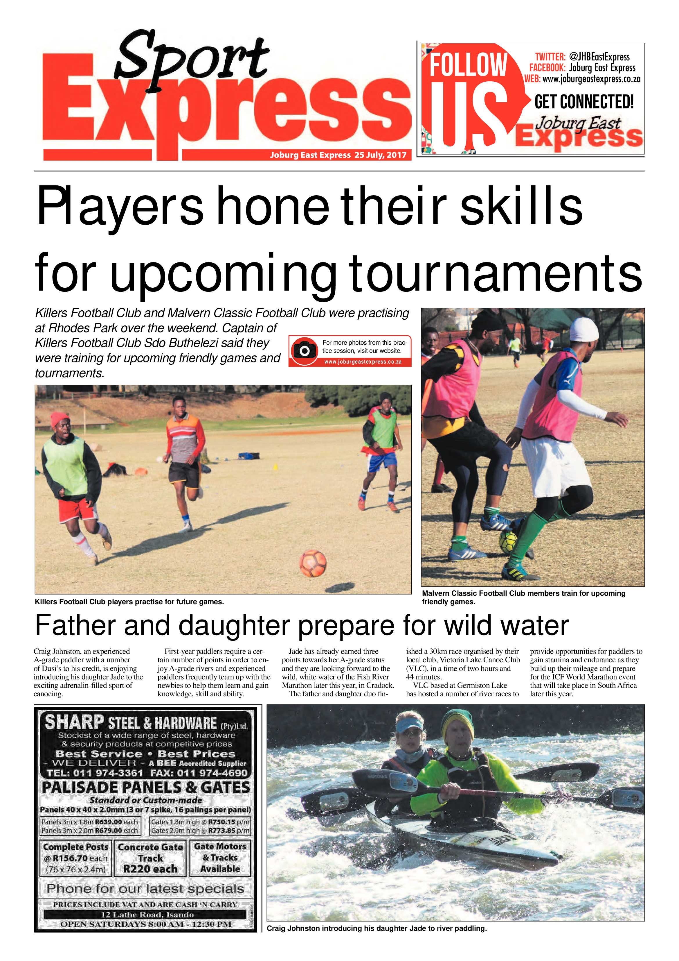 Joburg East Express 25 July 2017 page 16
