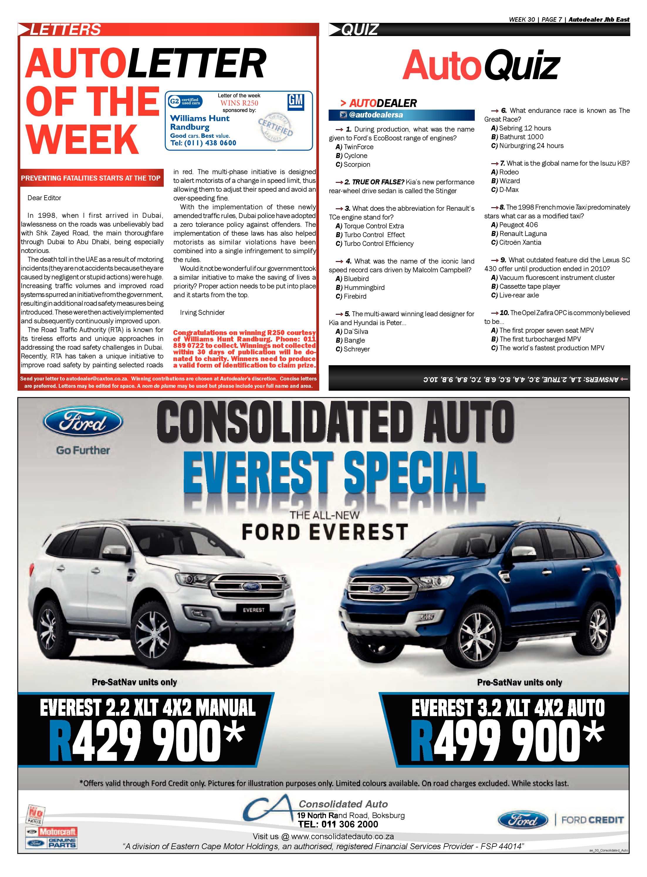 Joburg East Express 25 July 2017 page 22