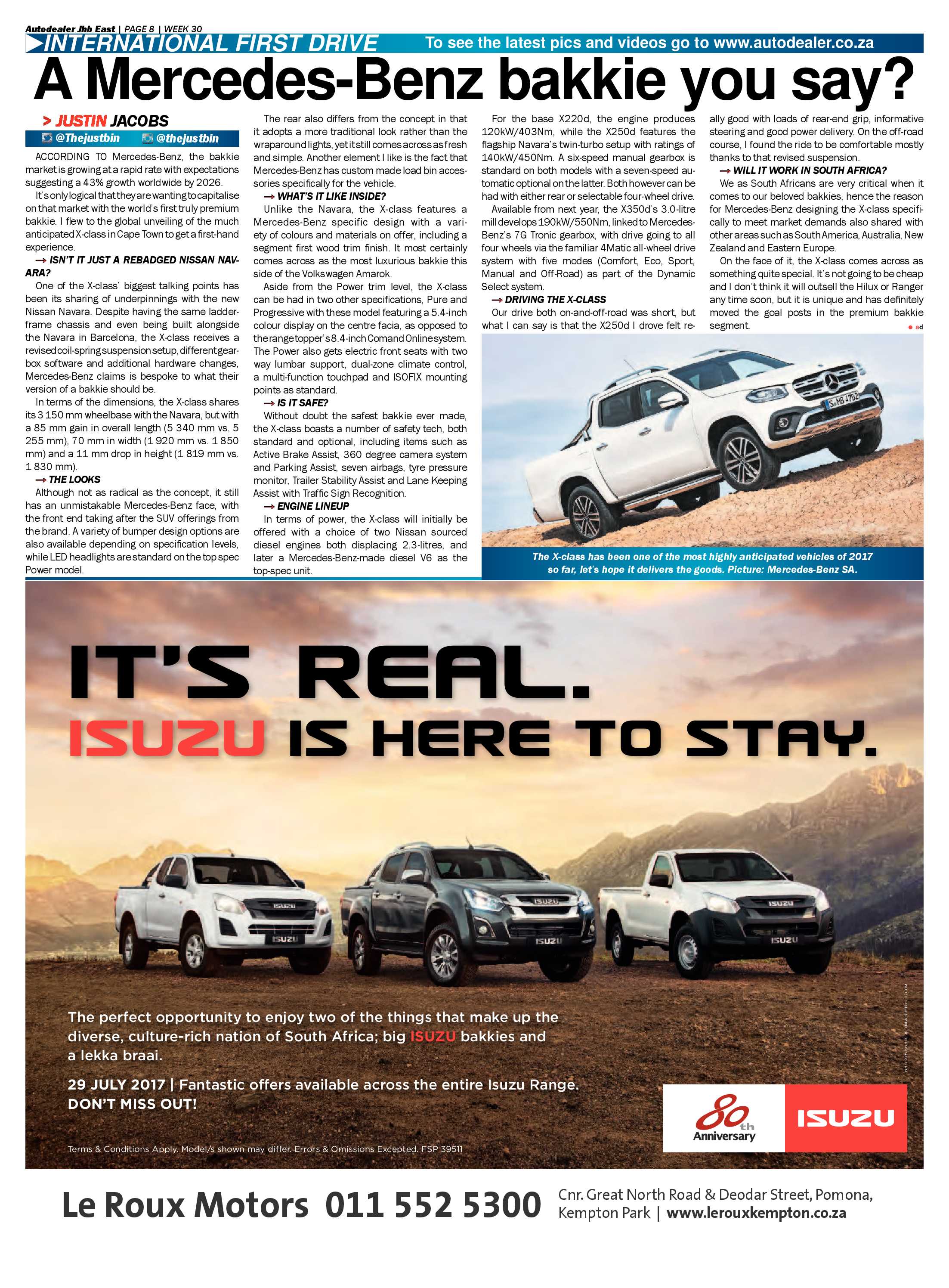 Joburg East Express 25 July 2017 page 23