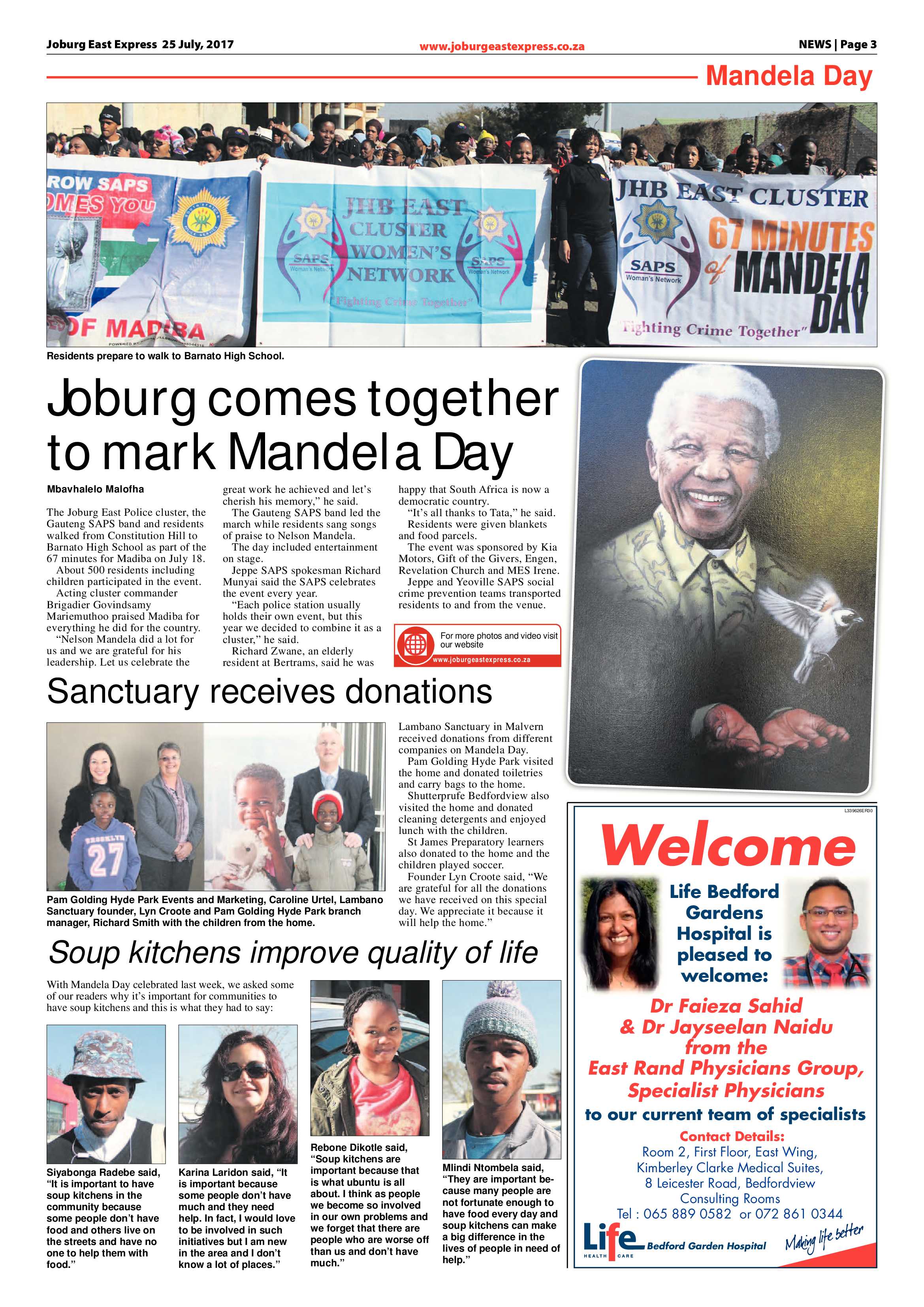 Joburg East Express 25 July 2017 page 3