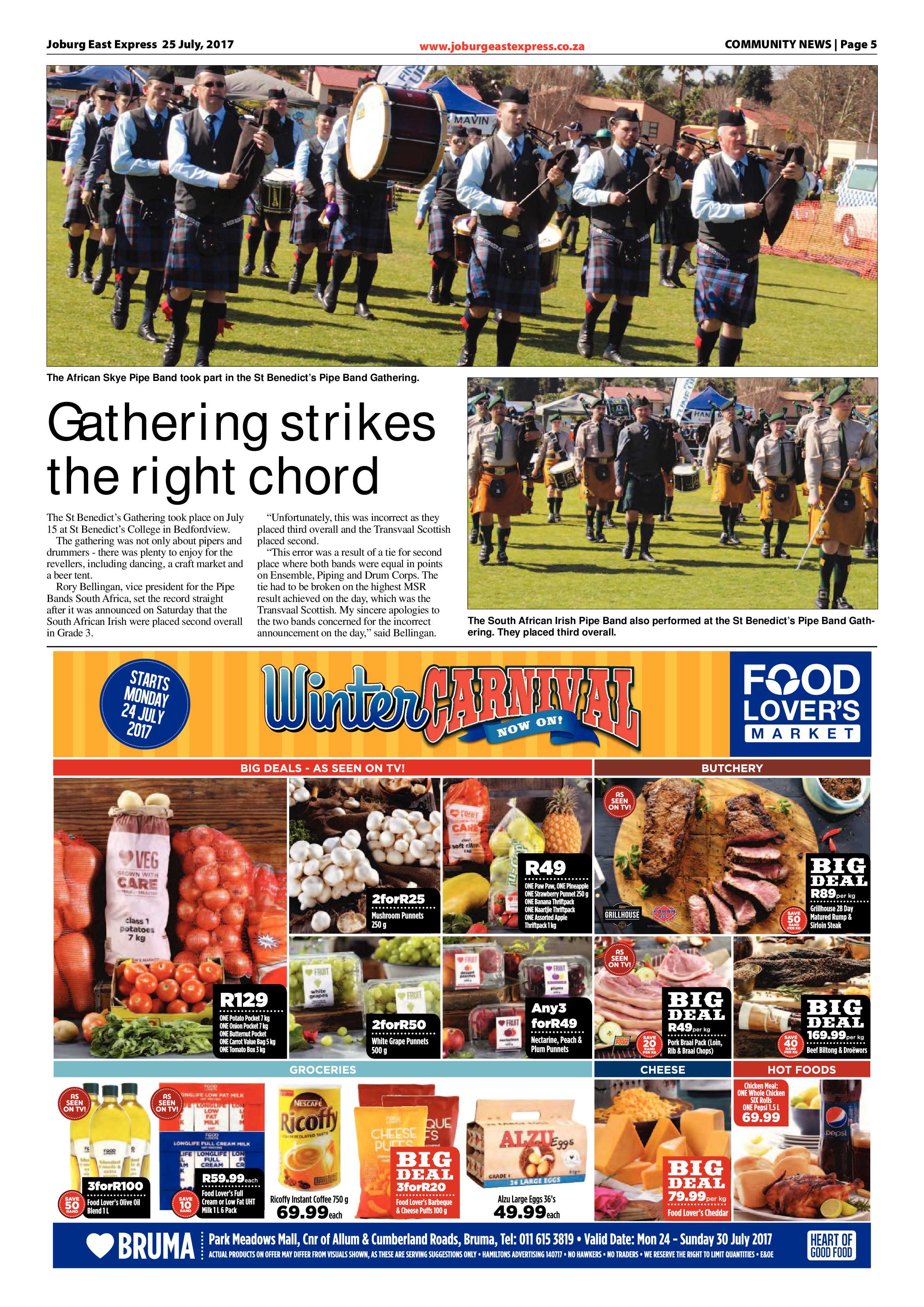 Joburg East Express 25 July 2017 page 5