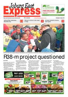 Joburg East Express 25 July 2017