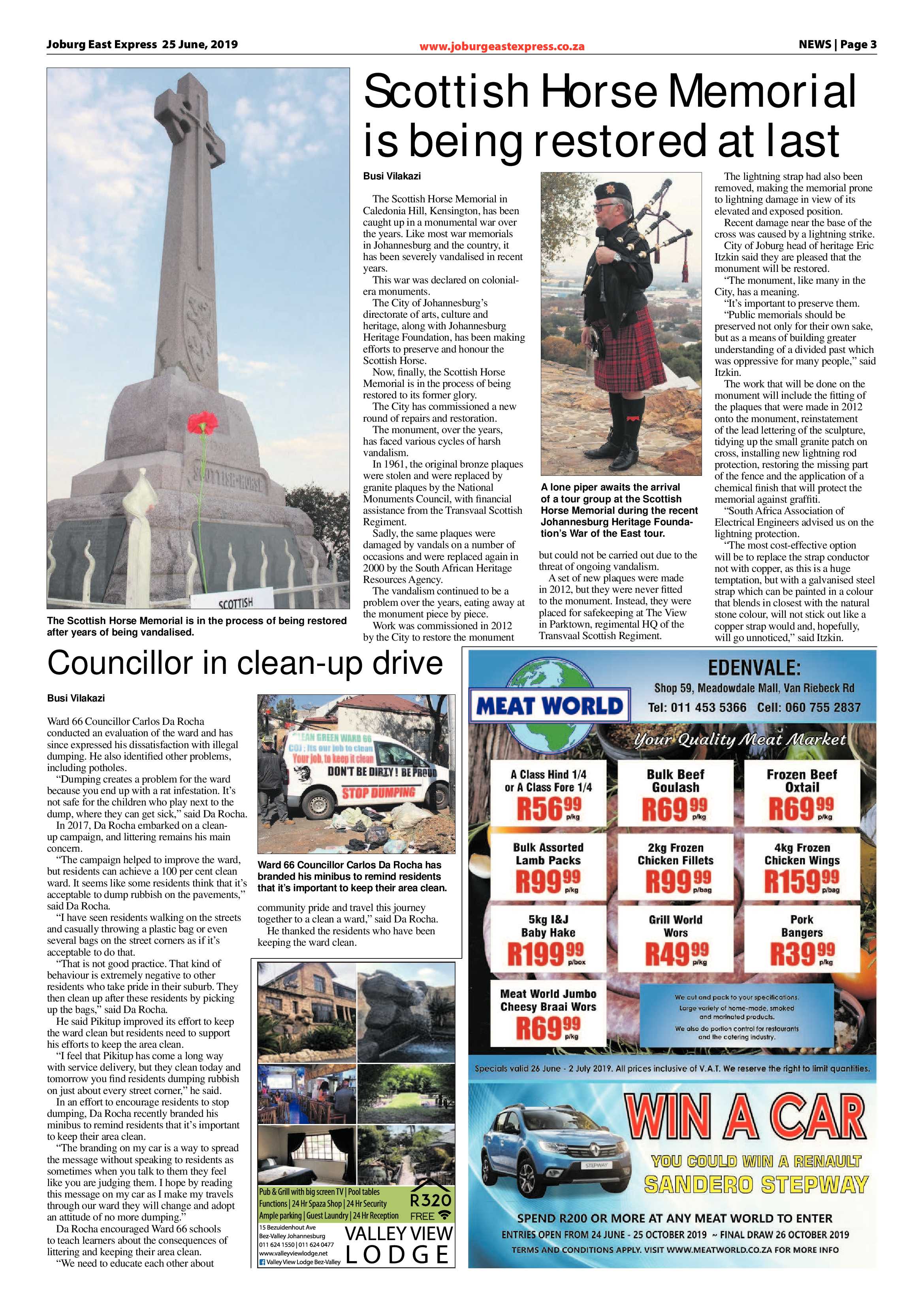 Joburg East Express 25 June 2019 page 3