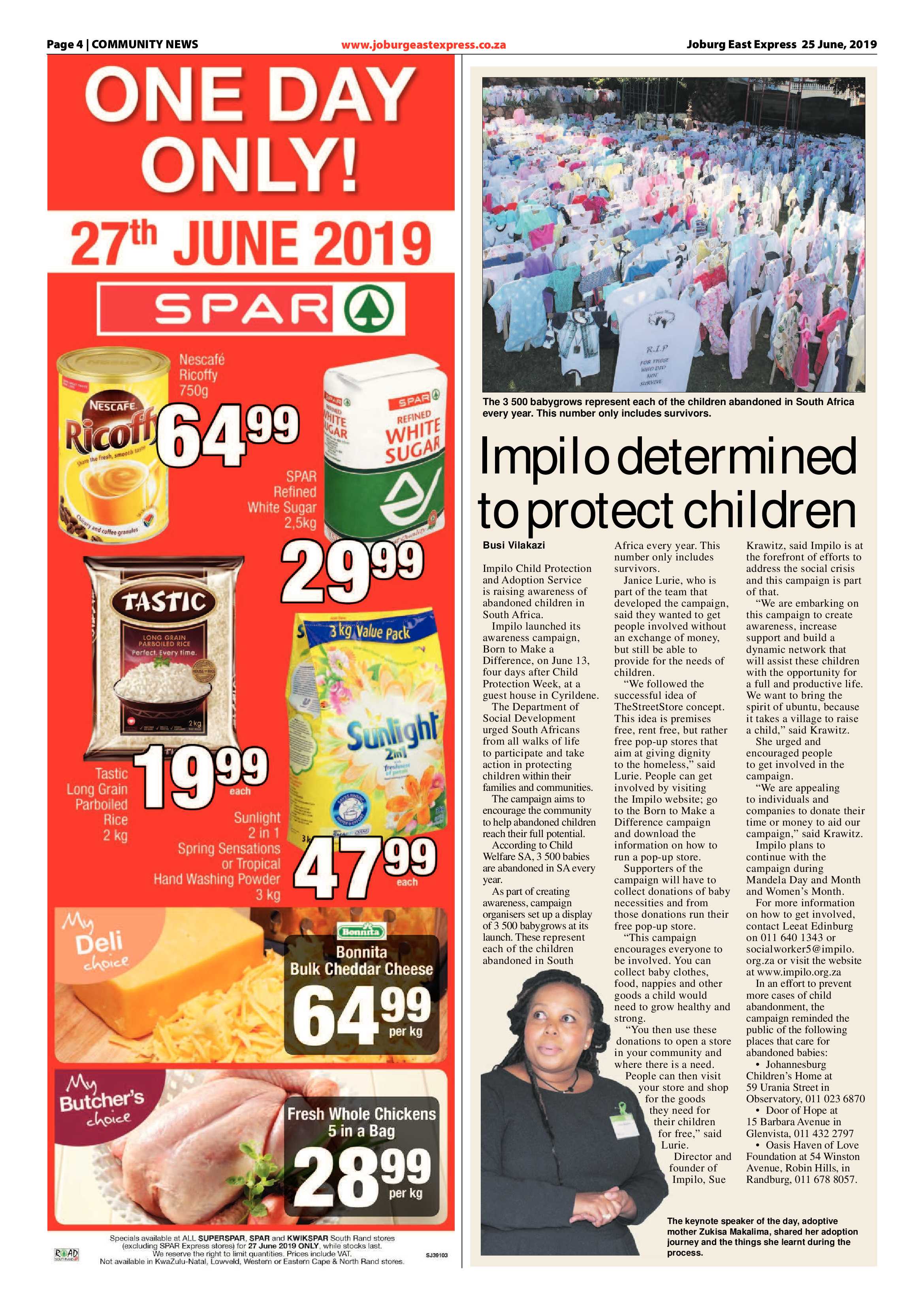 Joburg East Express 25 June 2019 page 4
