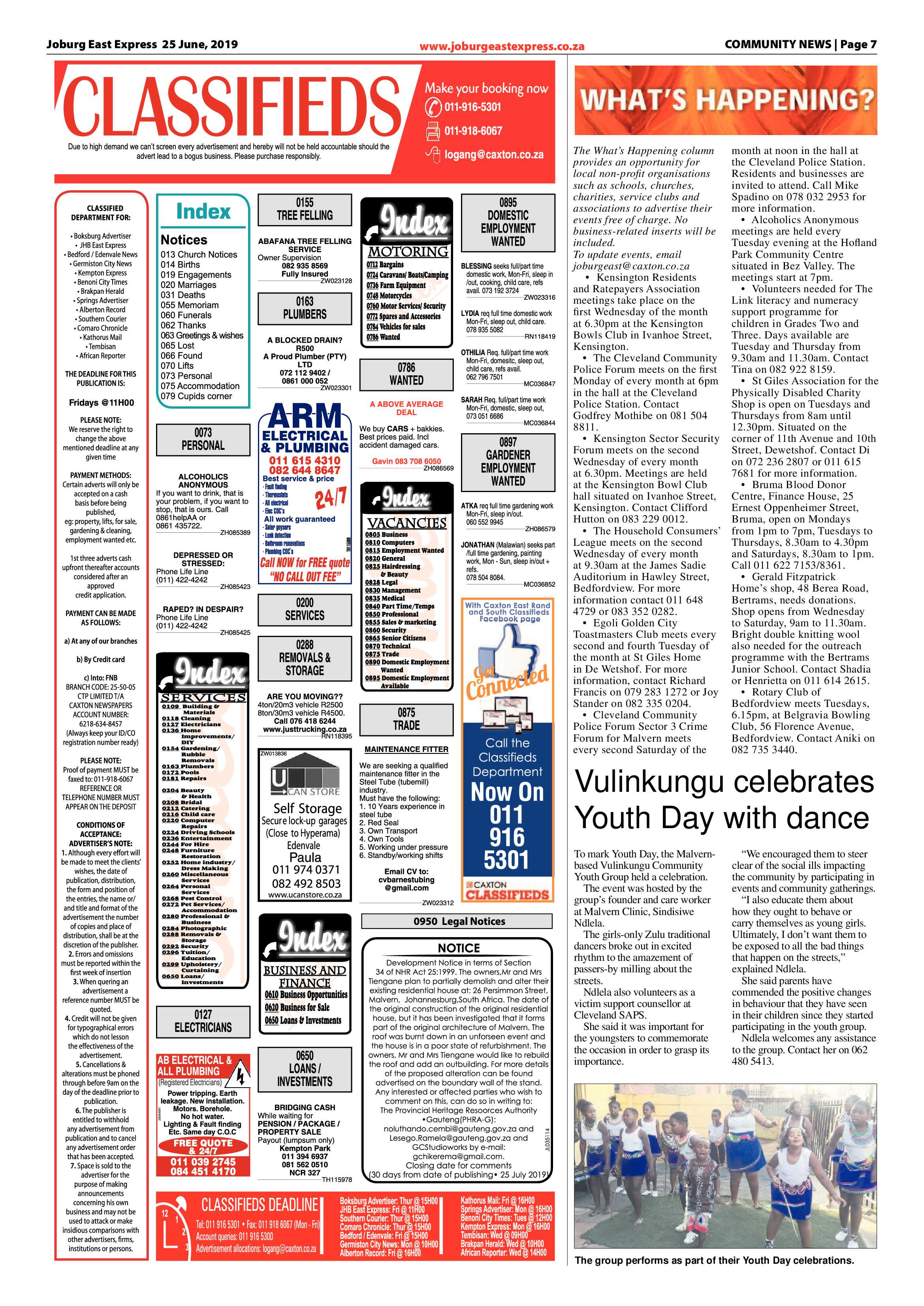 Joburg East Express 25 June 2019 page 7