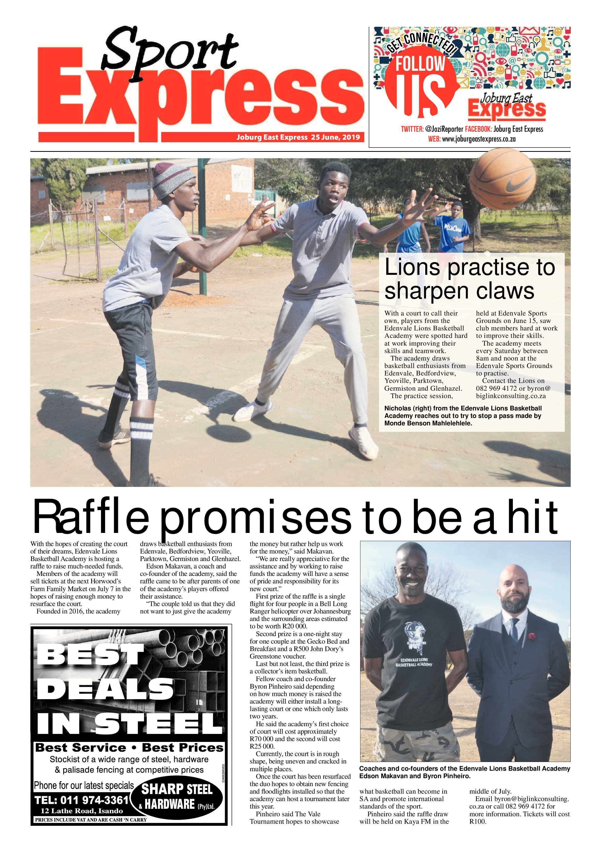 Joburg East Express 25 June 2019 page 8