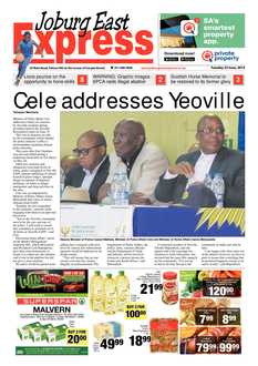 Joburg East Express 25 June 2019