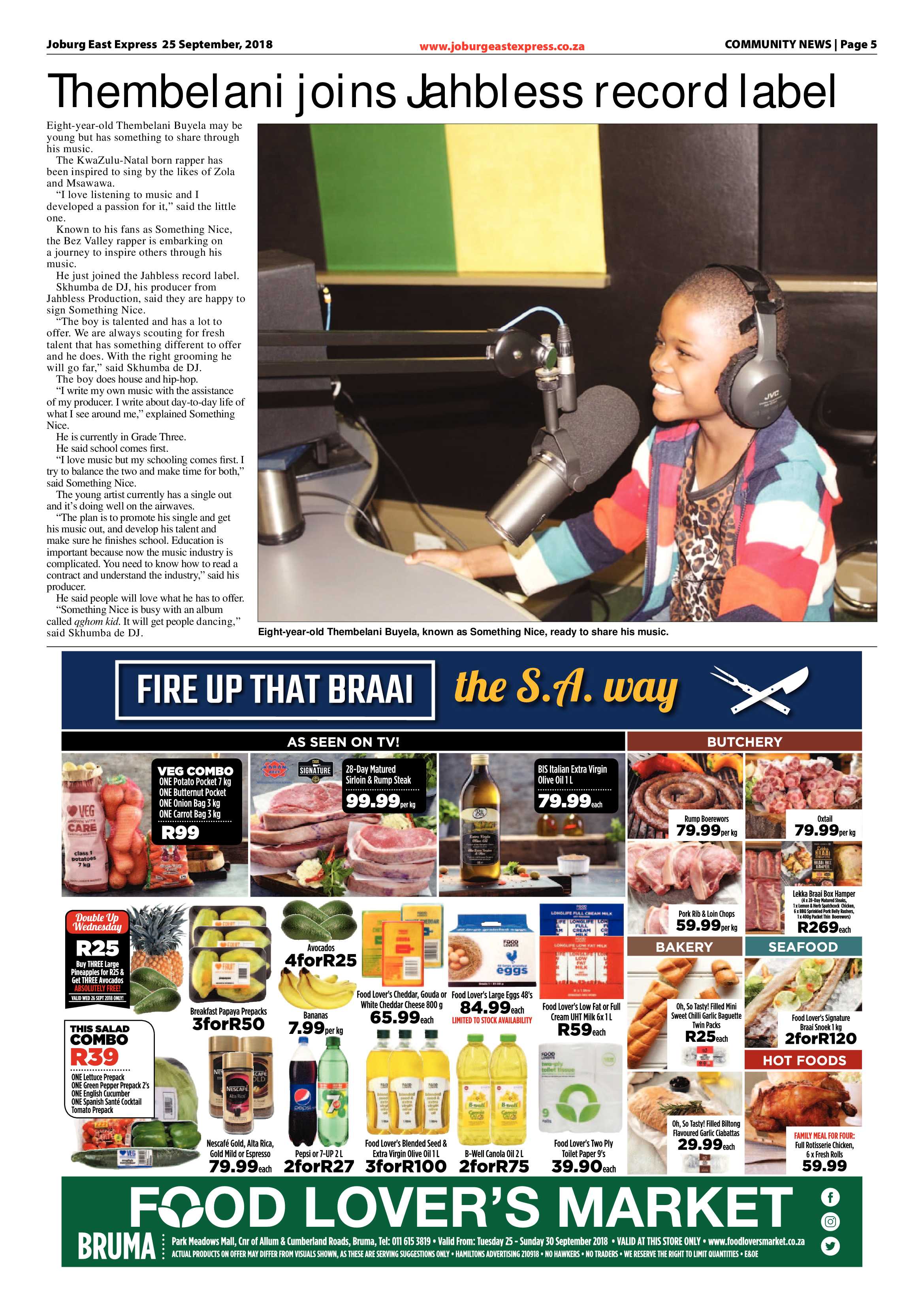 Joburg East Express 25 September 2018 page 5