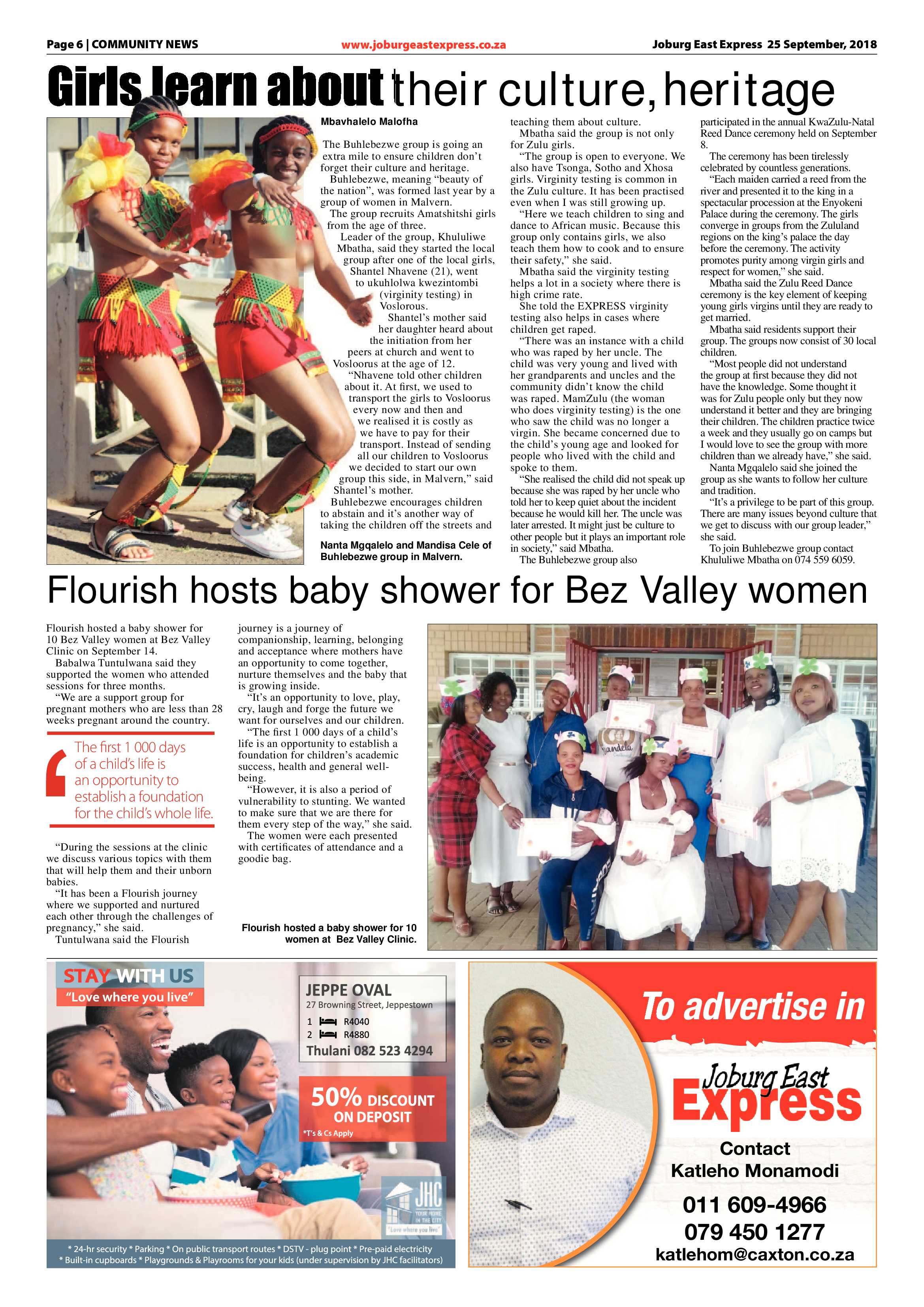 Joburg East Express 25 September 2018 page 6