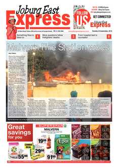 Joburg East Express 25 September 2018