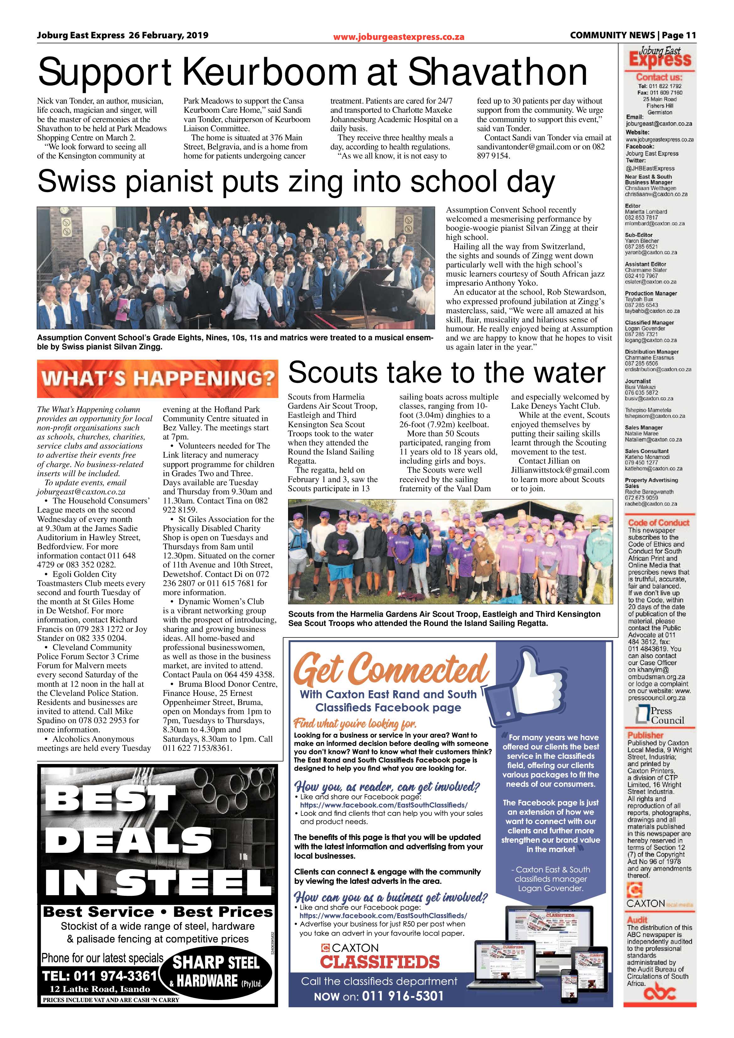 Joburg East Express 26 February 2019 page 11