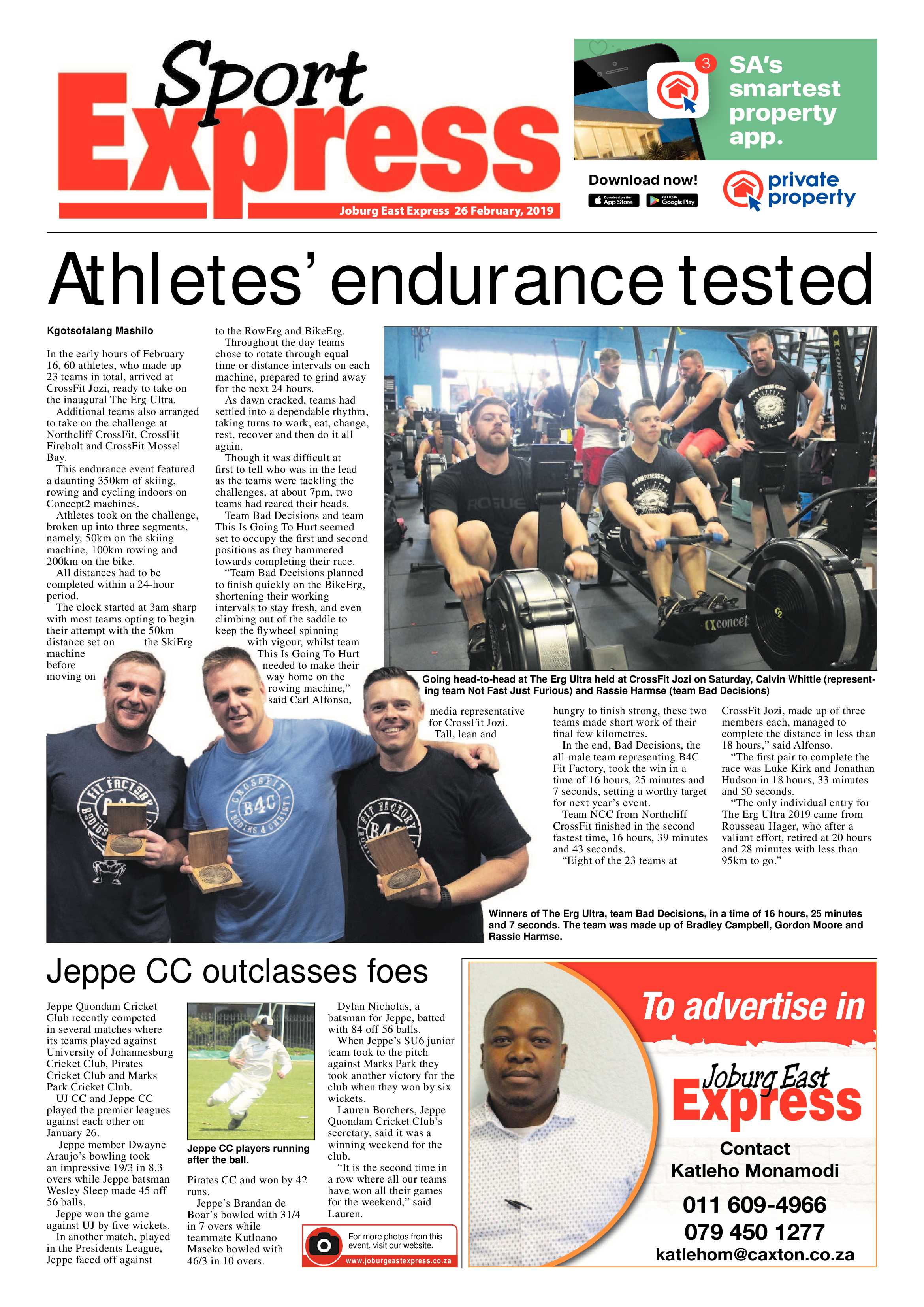 Joburg East Express 26 February 2019 page 12