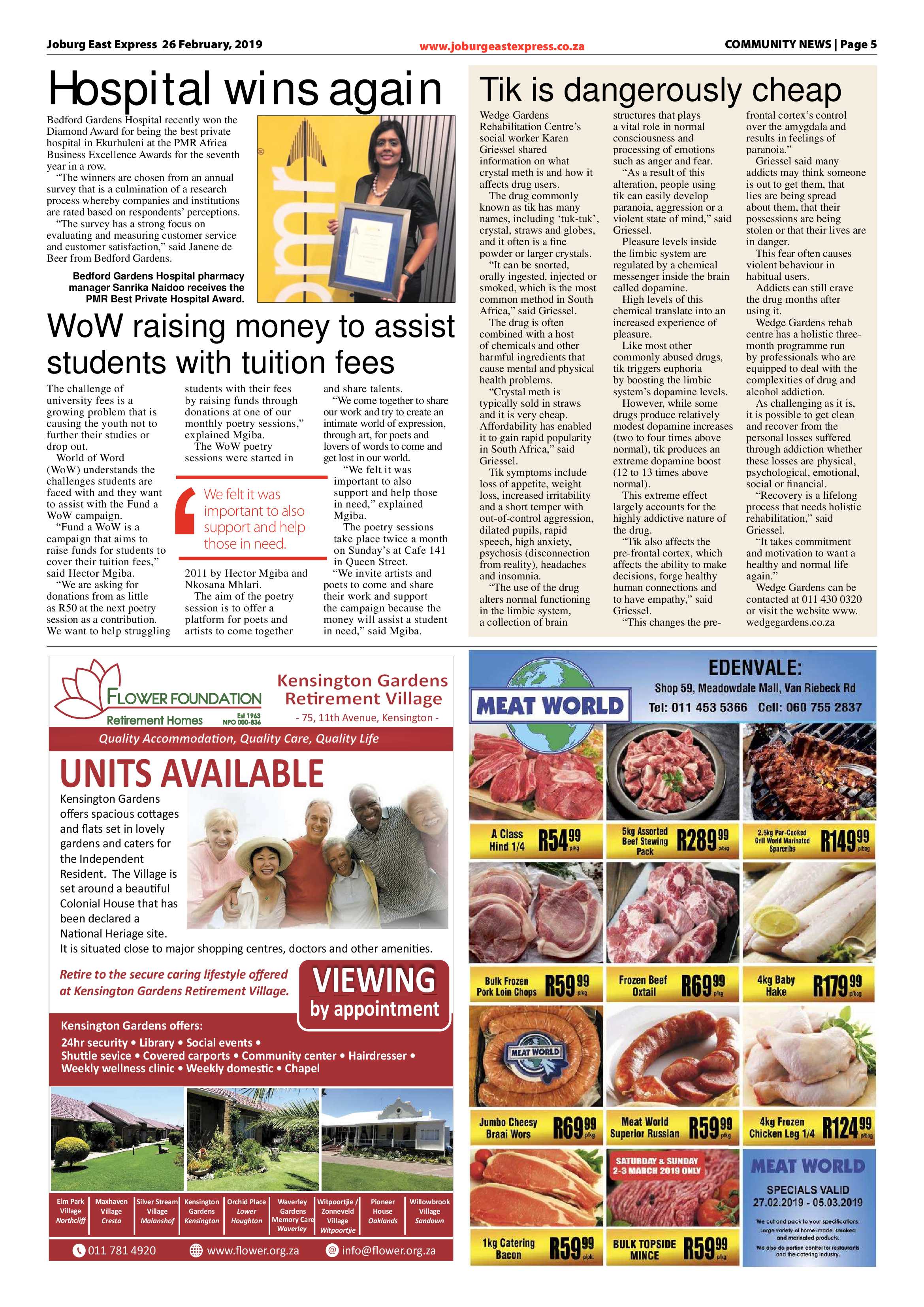 Joburg East Express 26 February 2019 page 5