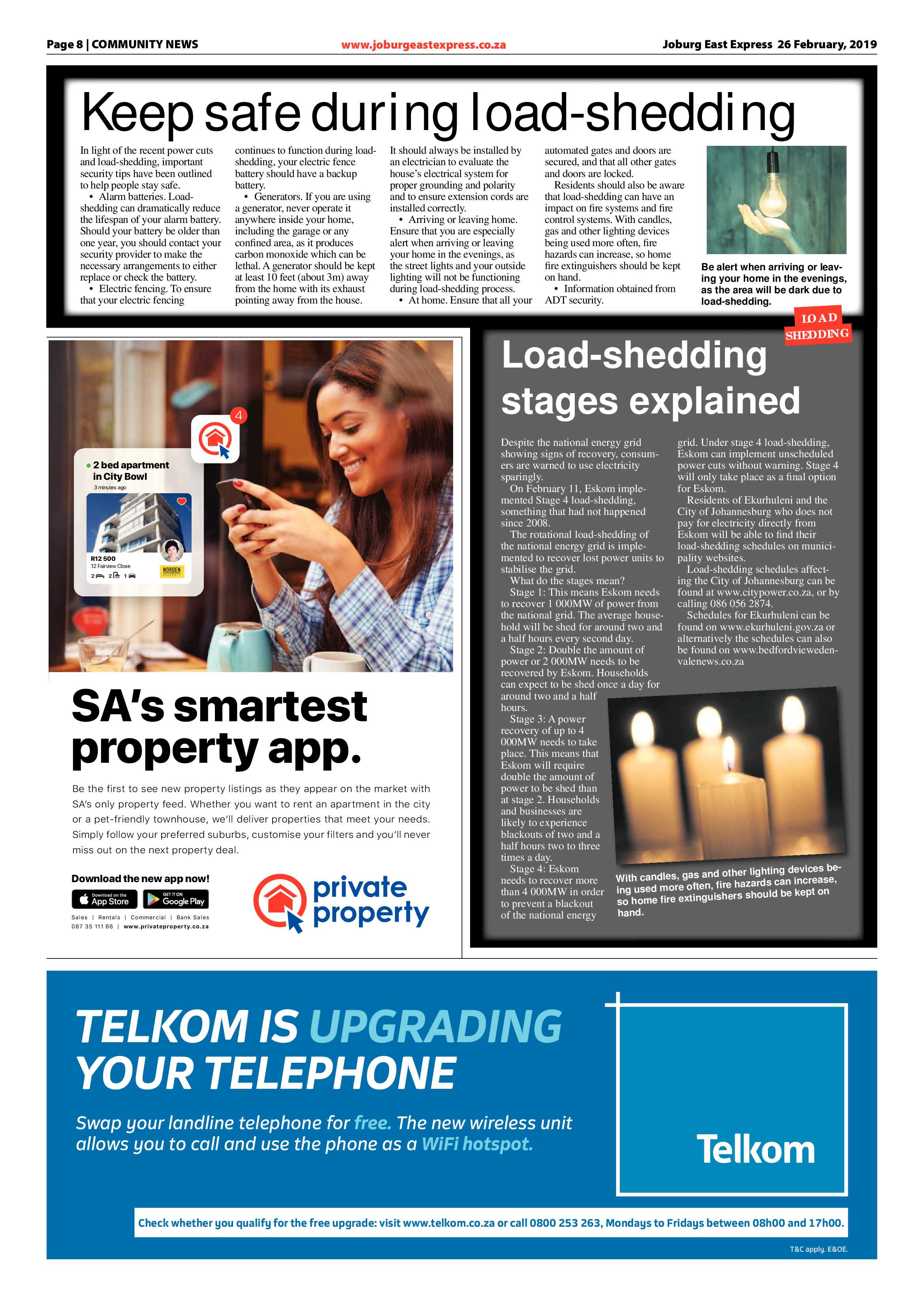 Joburg East Express 26 February 2019 page 8
